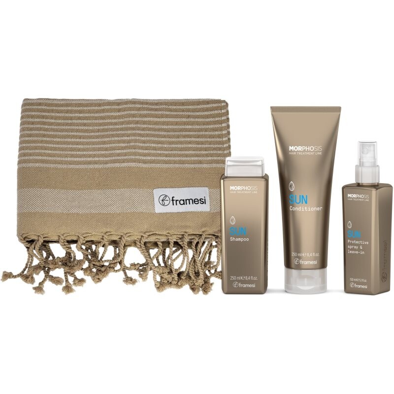 Framesi Morphosis Sun darčeková sada pre vlasy namáhané slnkom