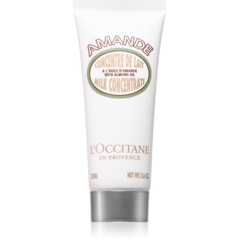 L’Occitane Almond Milk Concentrate telové mlieko 20 ml