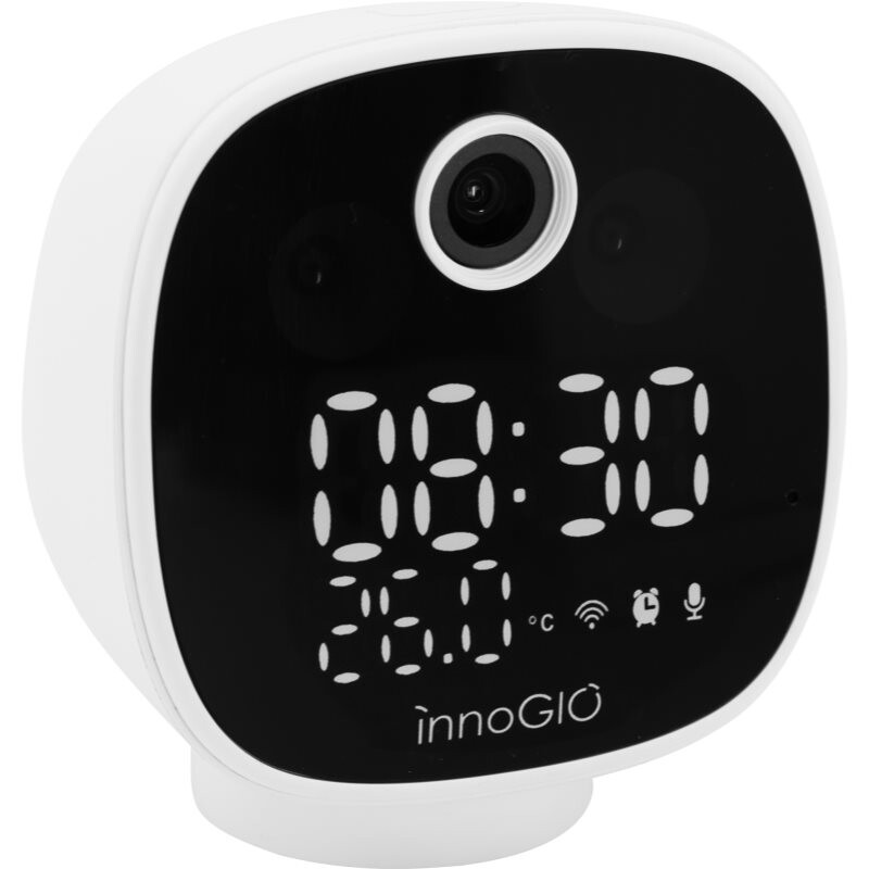 innoGIO GIOSafety Smart Clock domáca Smart Wi-fi kamera 1 ks
