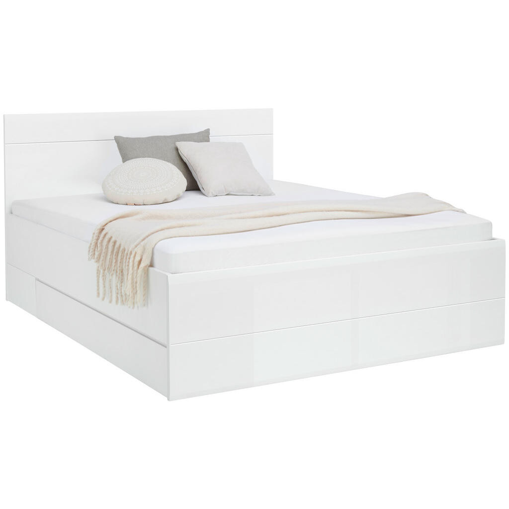 Hom`in POSTEĽ, 160/200 cm, biela