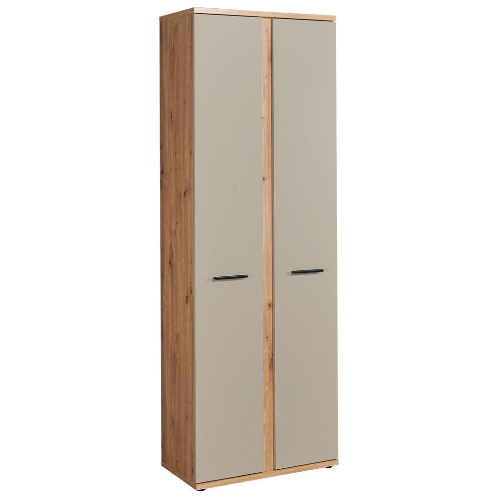 MID.YOU SKRINKA NA DOKUMENTY, kašmírová, dub artisan, 68/200/38 cm