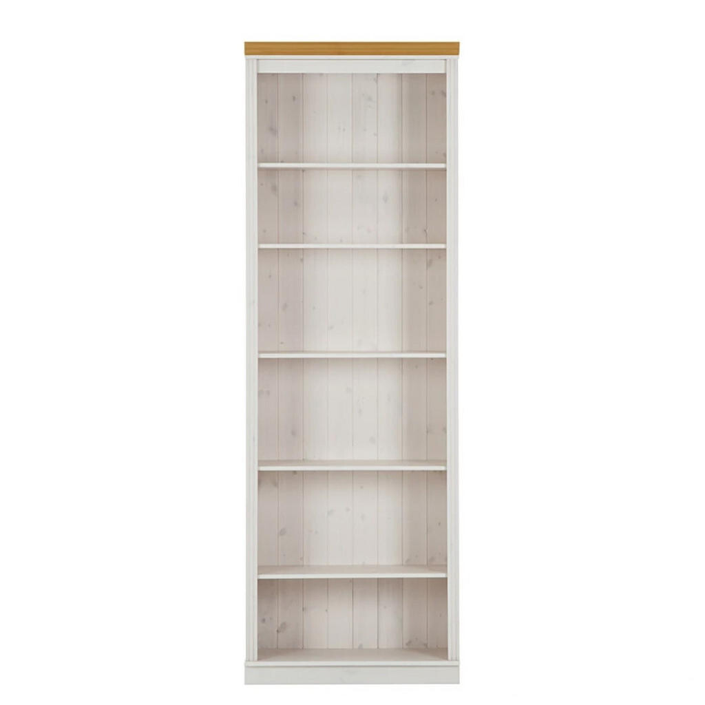 Livetastic REGÁL, farba borovice, medová, borovica, 74/223/37 cm