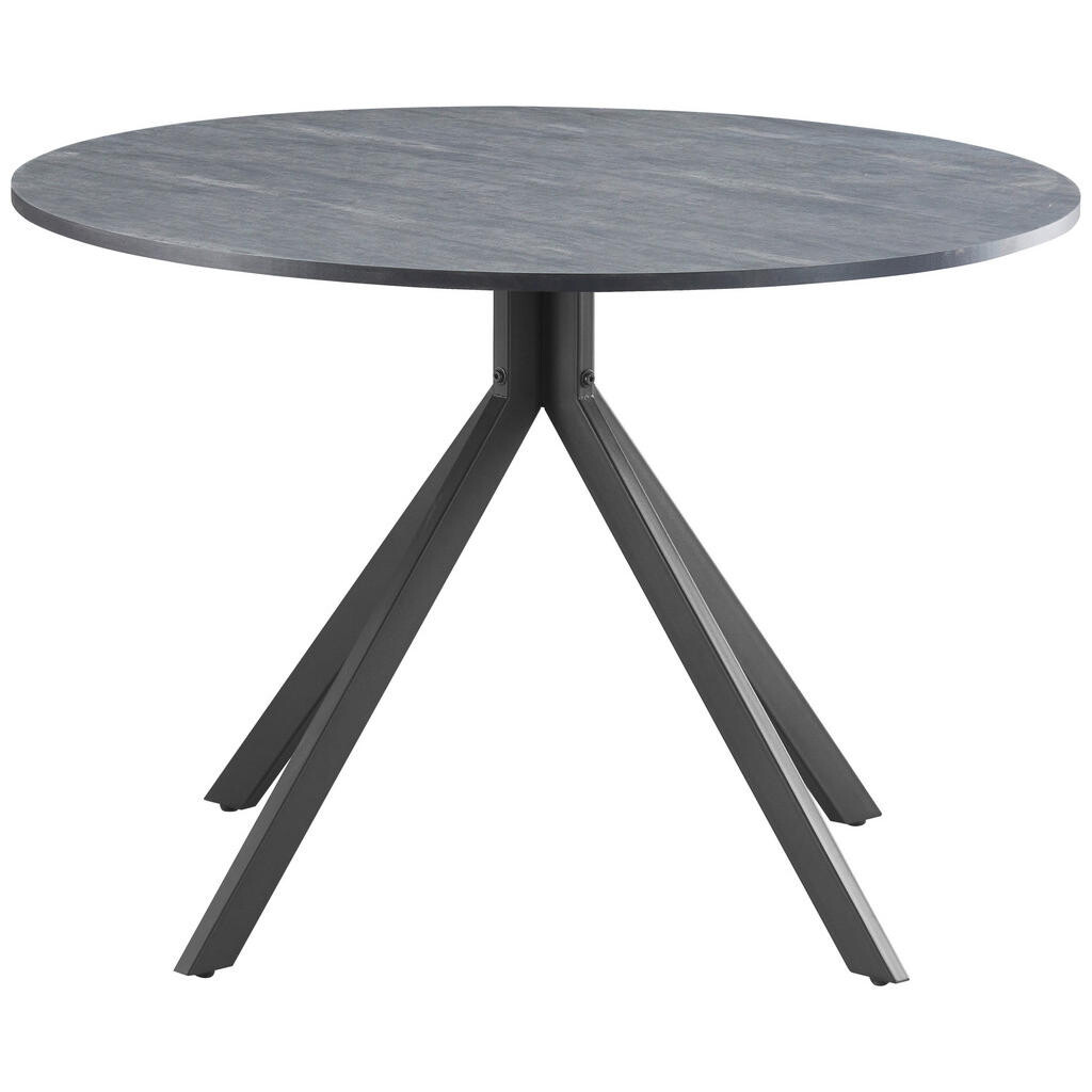 MID.YOU JEDÁLENSKÝ STÔL, sivá, 110/76/110 cm