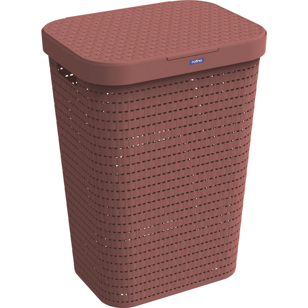 Rotho NÁDOBA NA BIELIZEŇ, hrdzavá