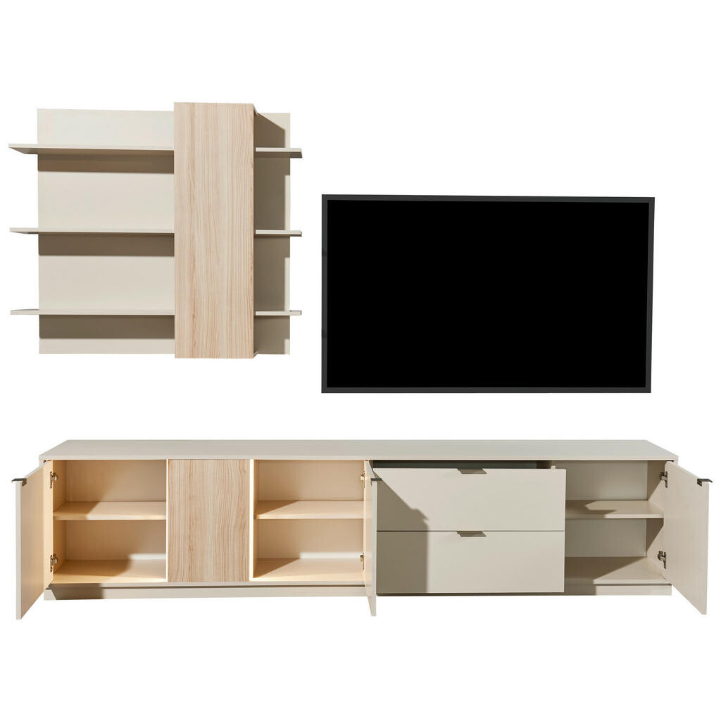 MID.YOU OBÝVACIA STENA, kašmírová