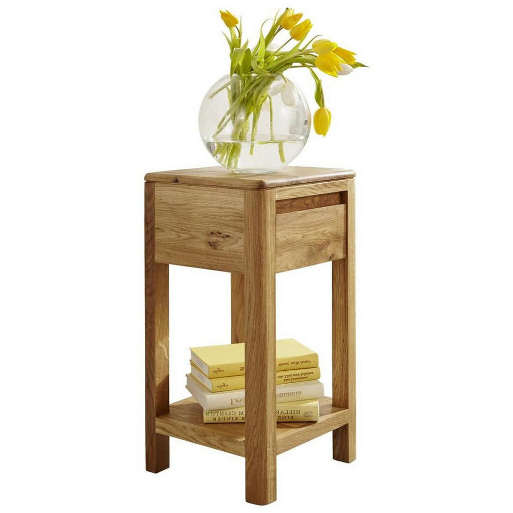 Livetastic STĹPOVÝ STOJAN NA KVETY, divoký dub, farba duba