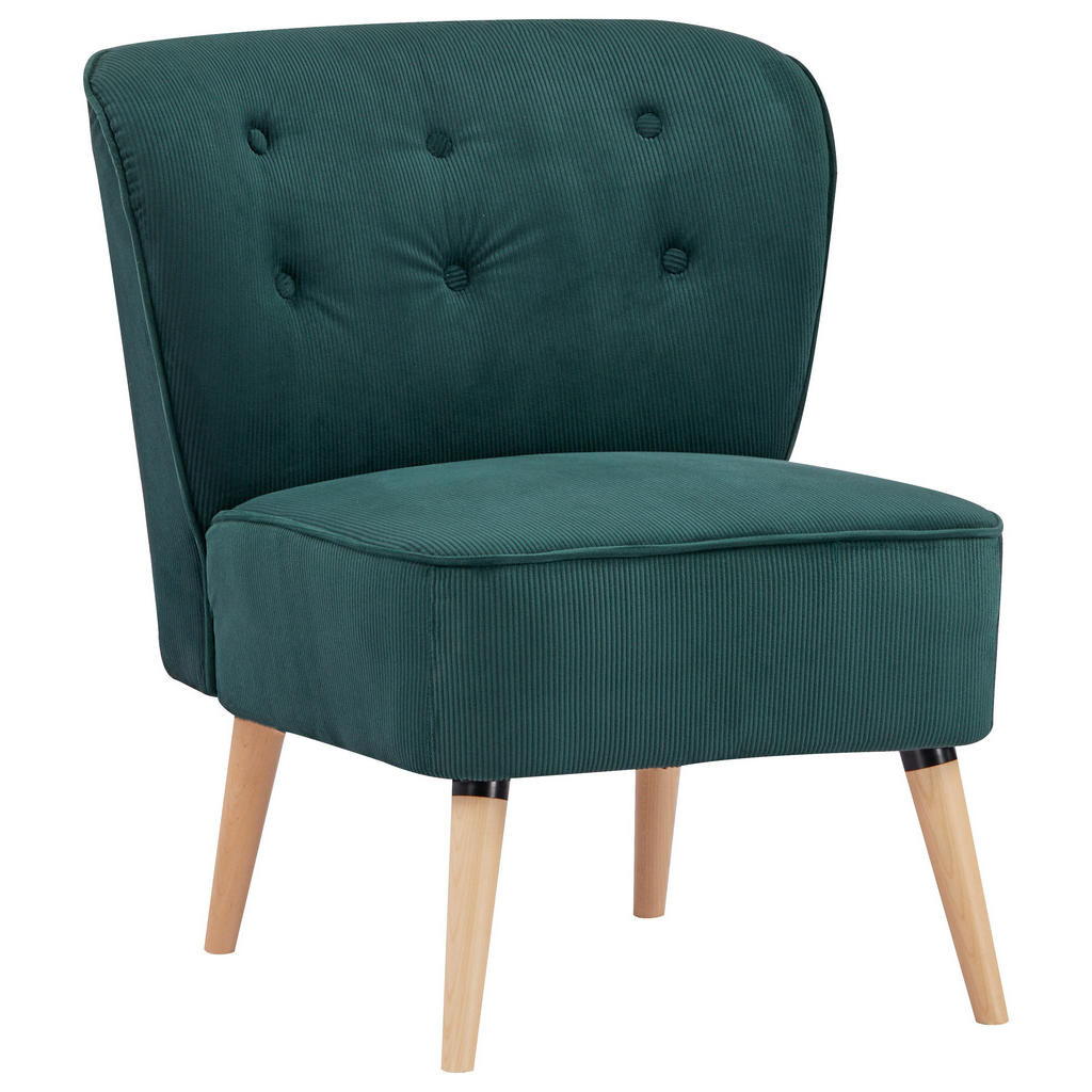 Livetastic KRESLO, textil, zelená