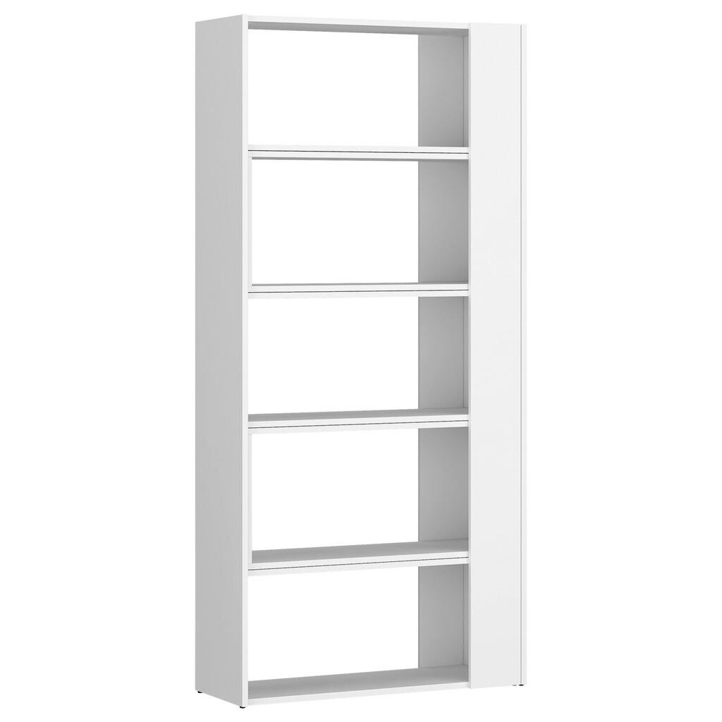 Modern Living REGÁL, biela, 82-146/180/35 cm