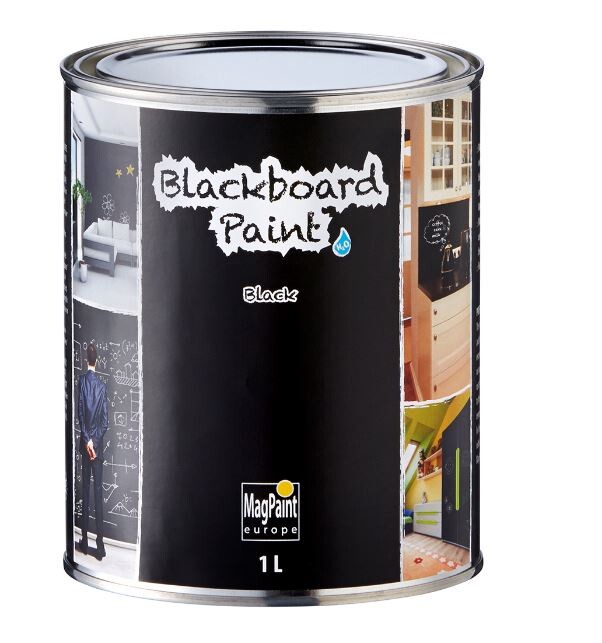 BlackboardPaint - farebná tabuľová farba ružová 0,5 l