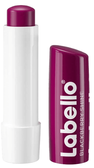 LABELLO BLACKBERRY SHINE - Balzam na pery s vôňou černíc 4,8 g