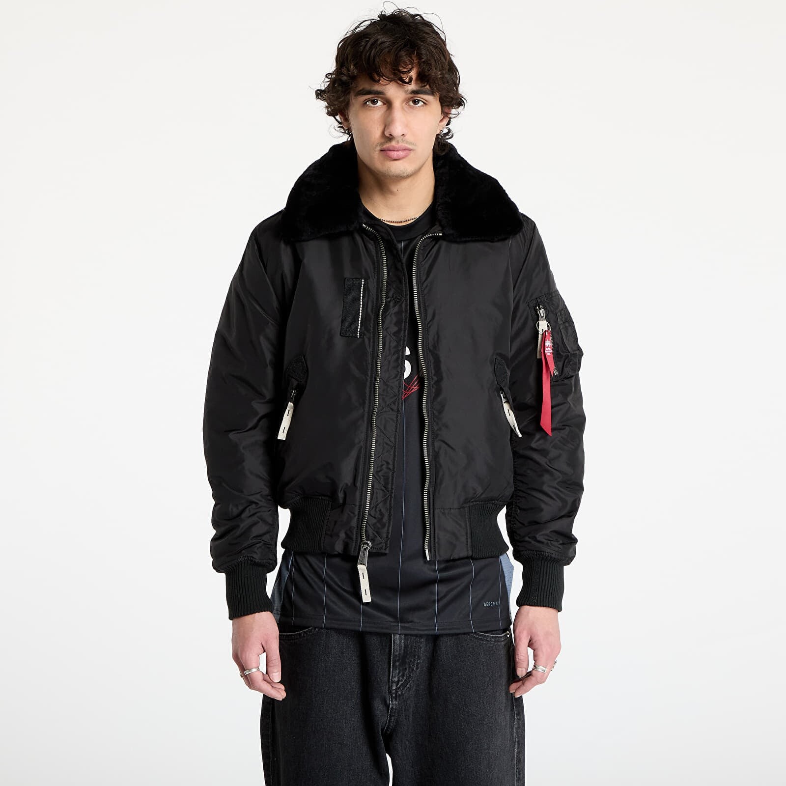 Bomber Alpha Industries Injector III Black L