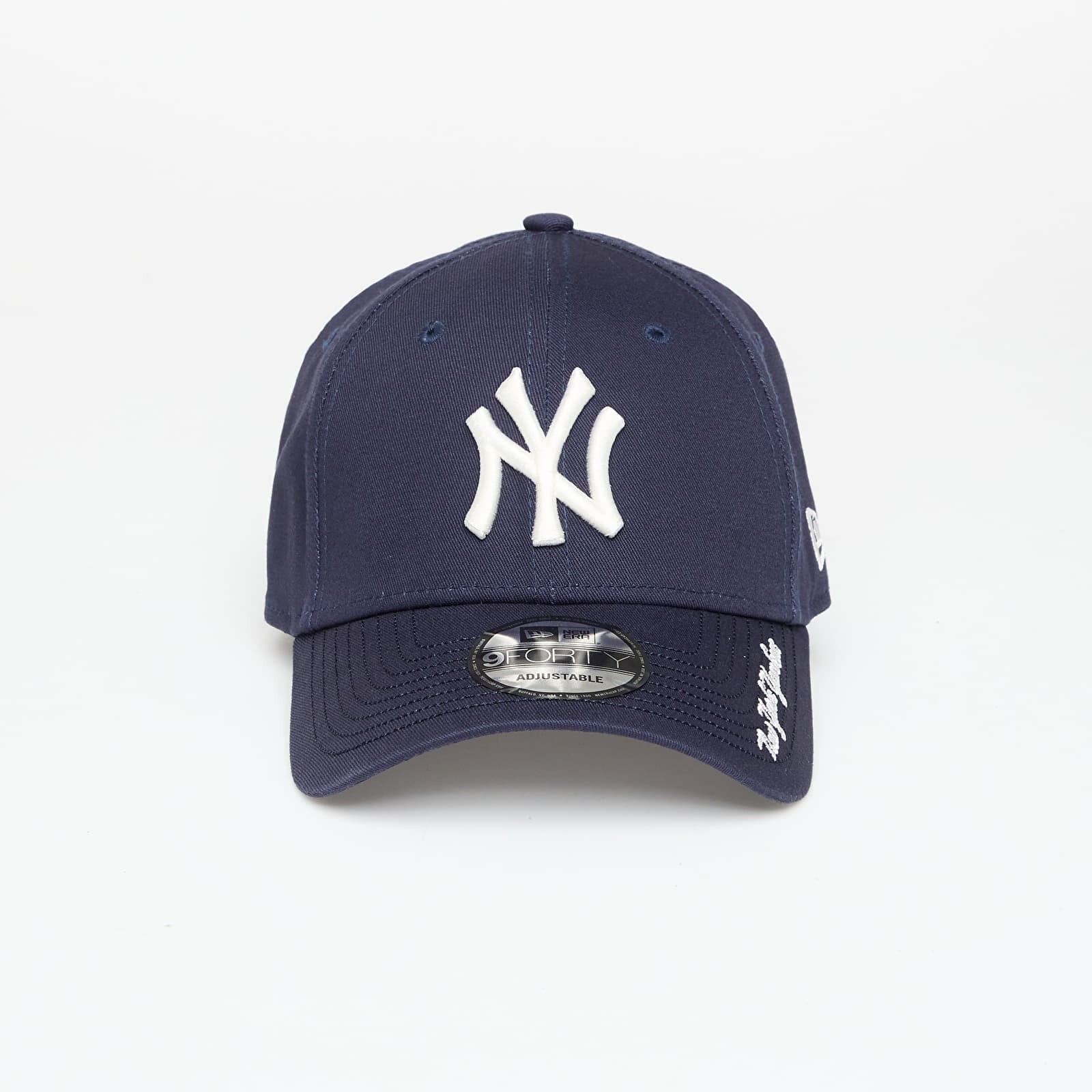 Šiltovka New Era New York Yankees MLB Visor Script 9FORTY Adjustable Cap Navy Universal