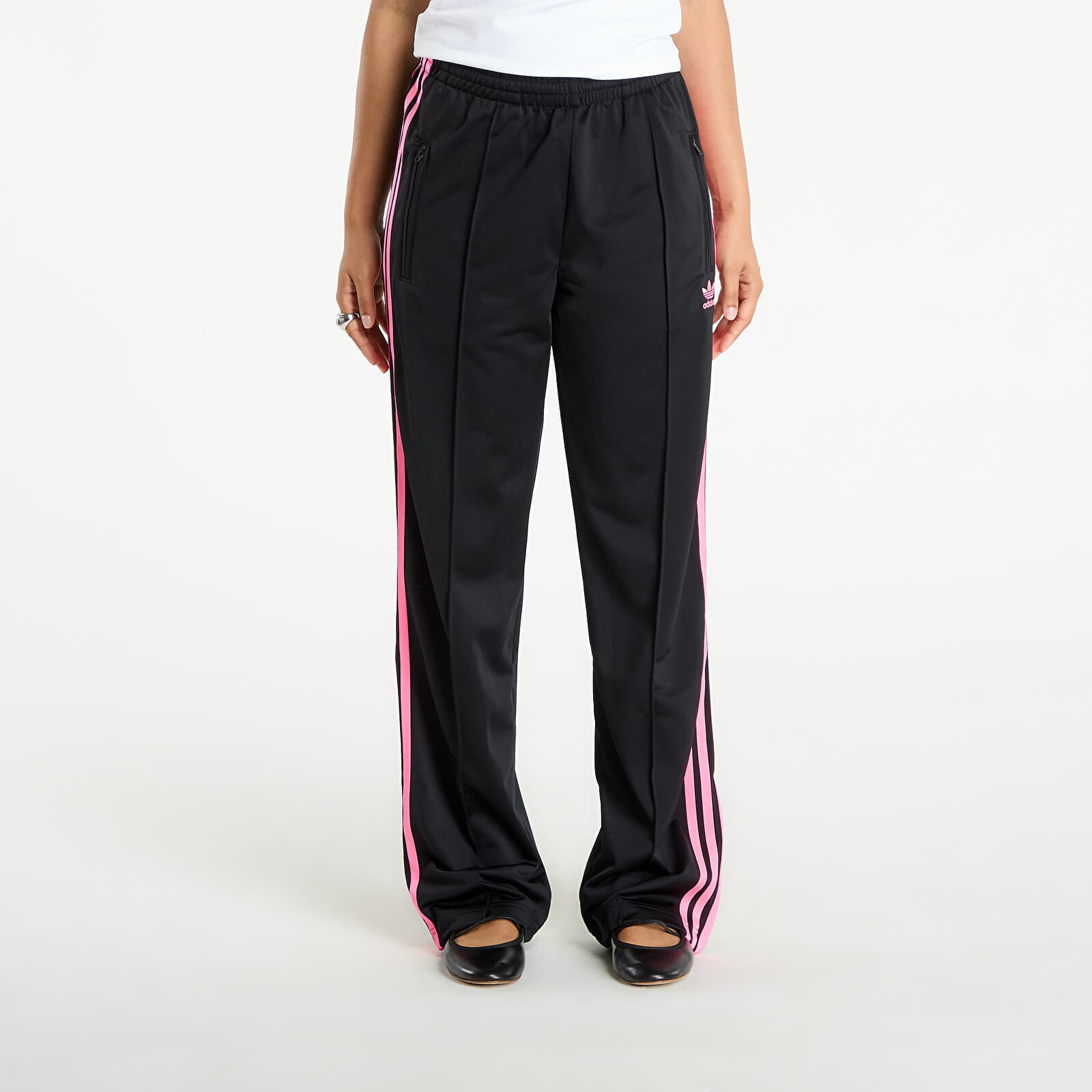 Tepláky adidas Adicolor Classics Firebird Track Tracksuit Bottoms Black M