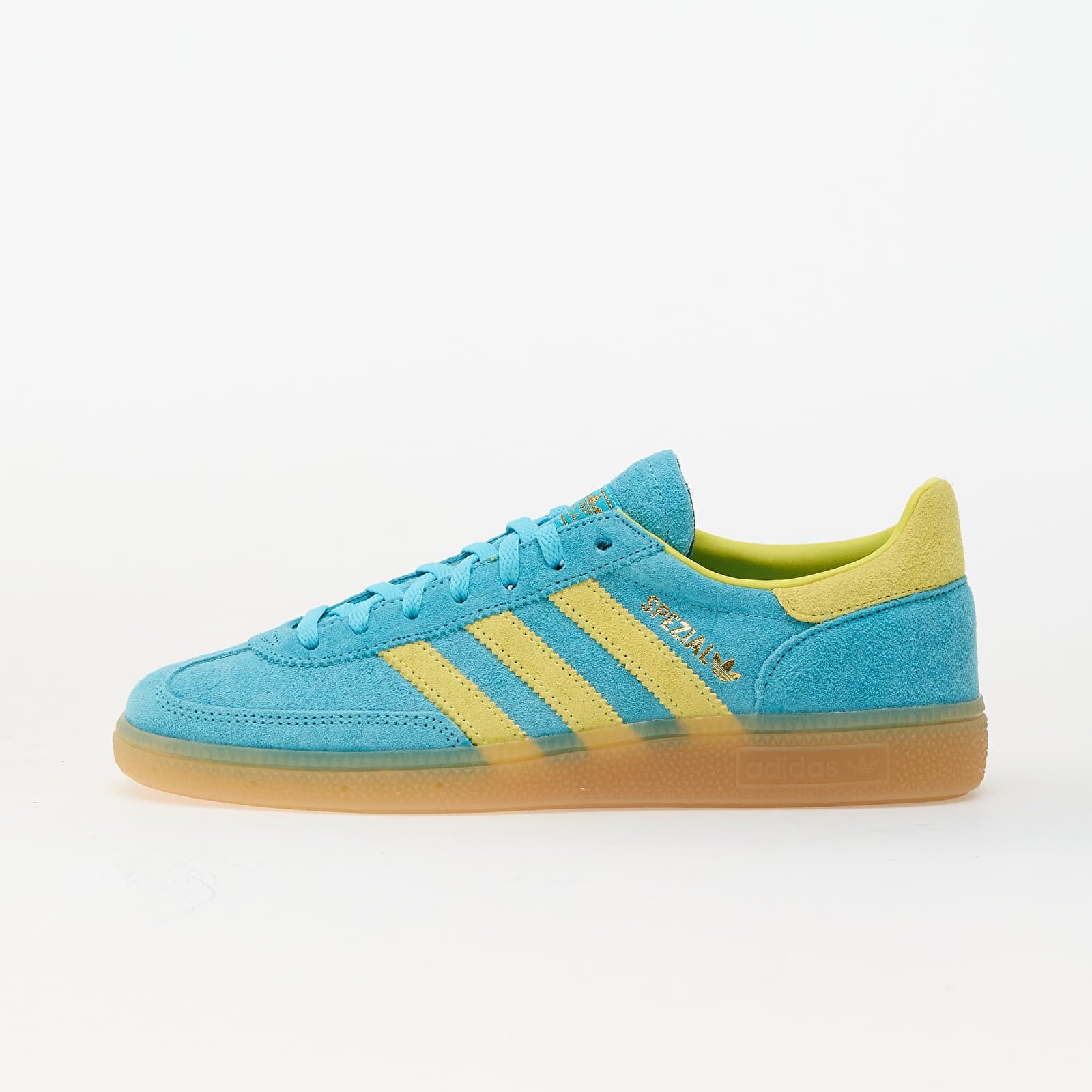 Tenisky adidas Handball Spezial W Bluglo/ Bright Yellow/ Gold Metallic EUR 38 2/3