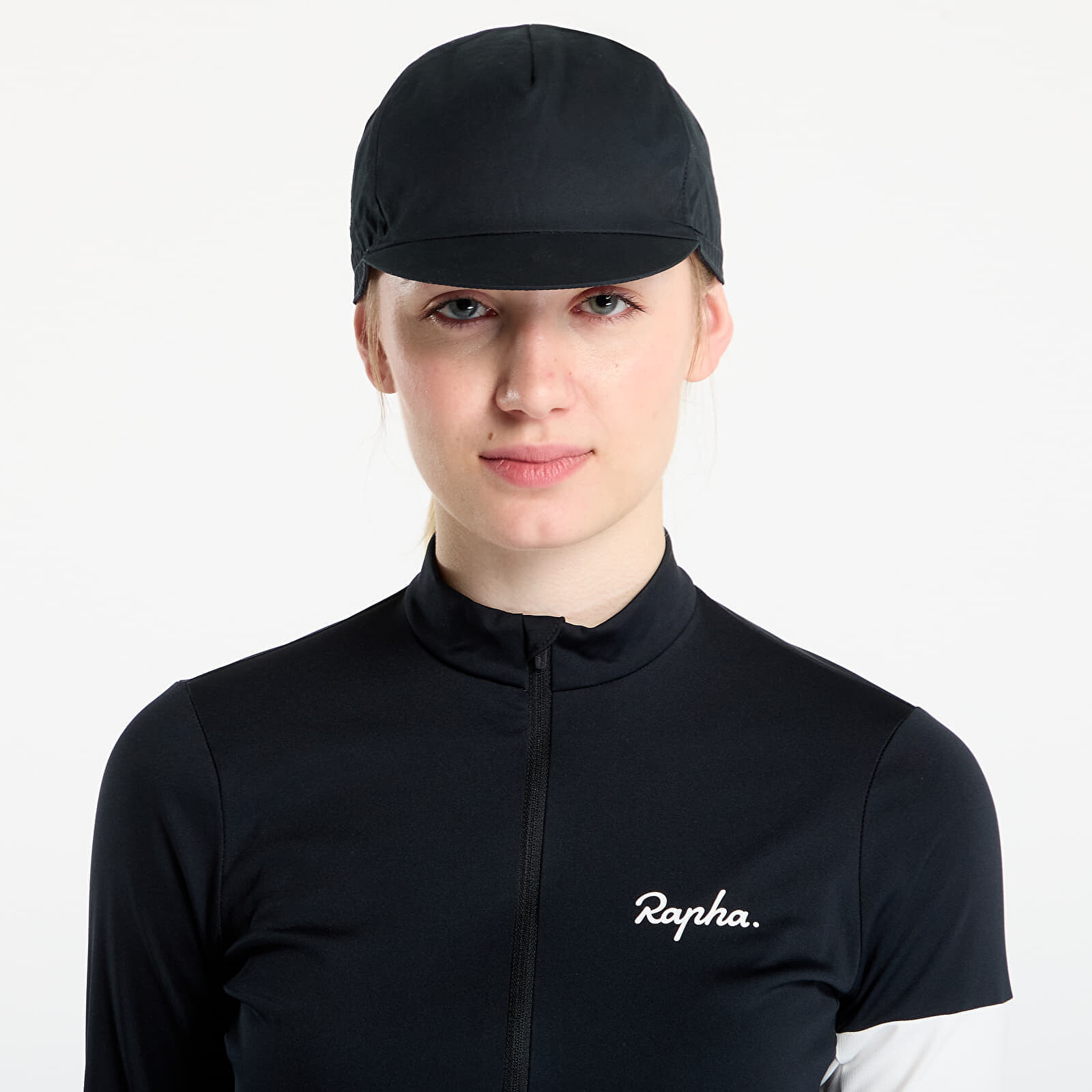 Šiltovka Rapha Women's Ponytail Cap Black Universal