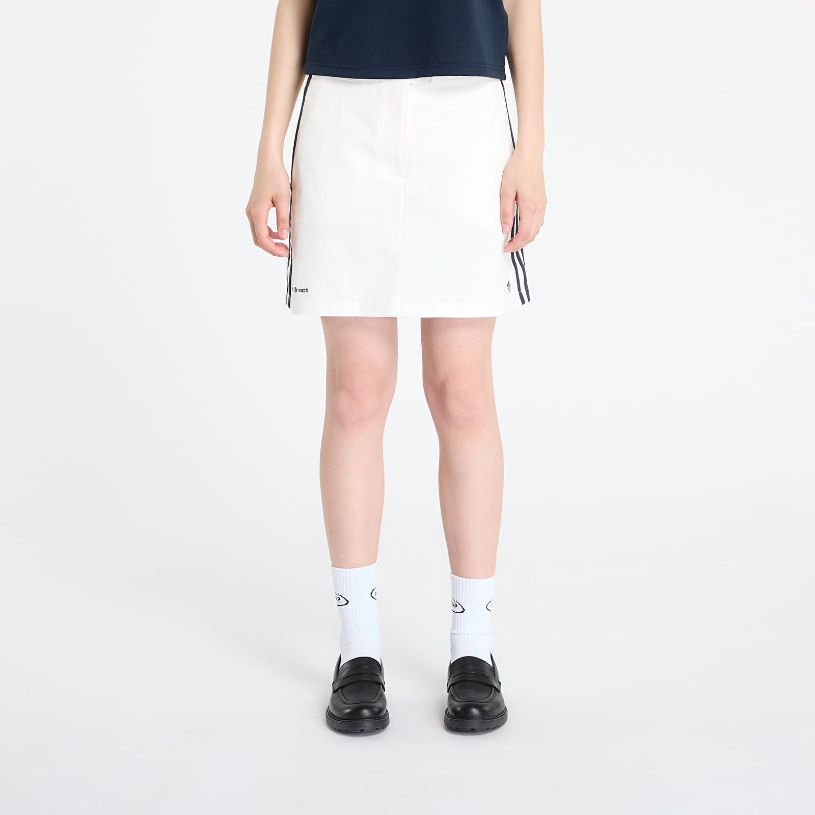 Sukňa adidas x Sporty & Rich Skort White/ Core White/ Night Navy L