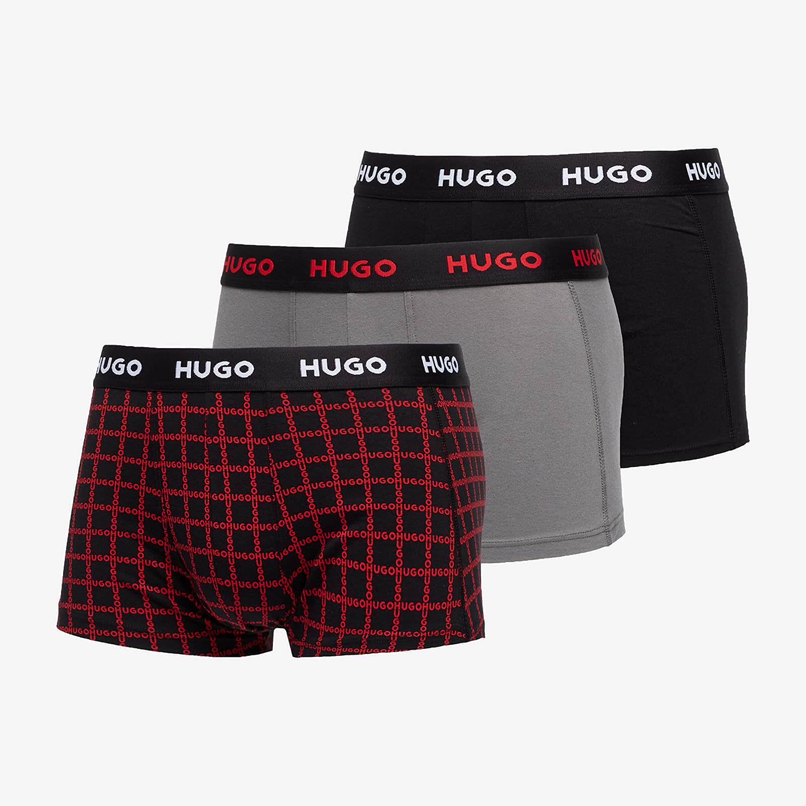 Boxerky Hugo Boss Trunk 3-Pack Design Multicolor XL
