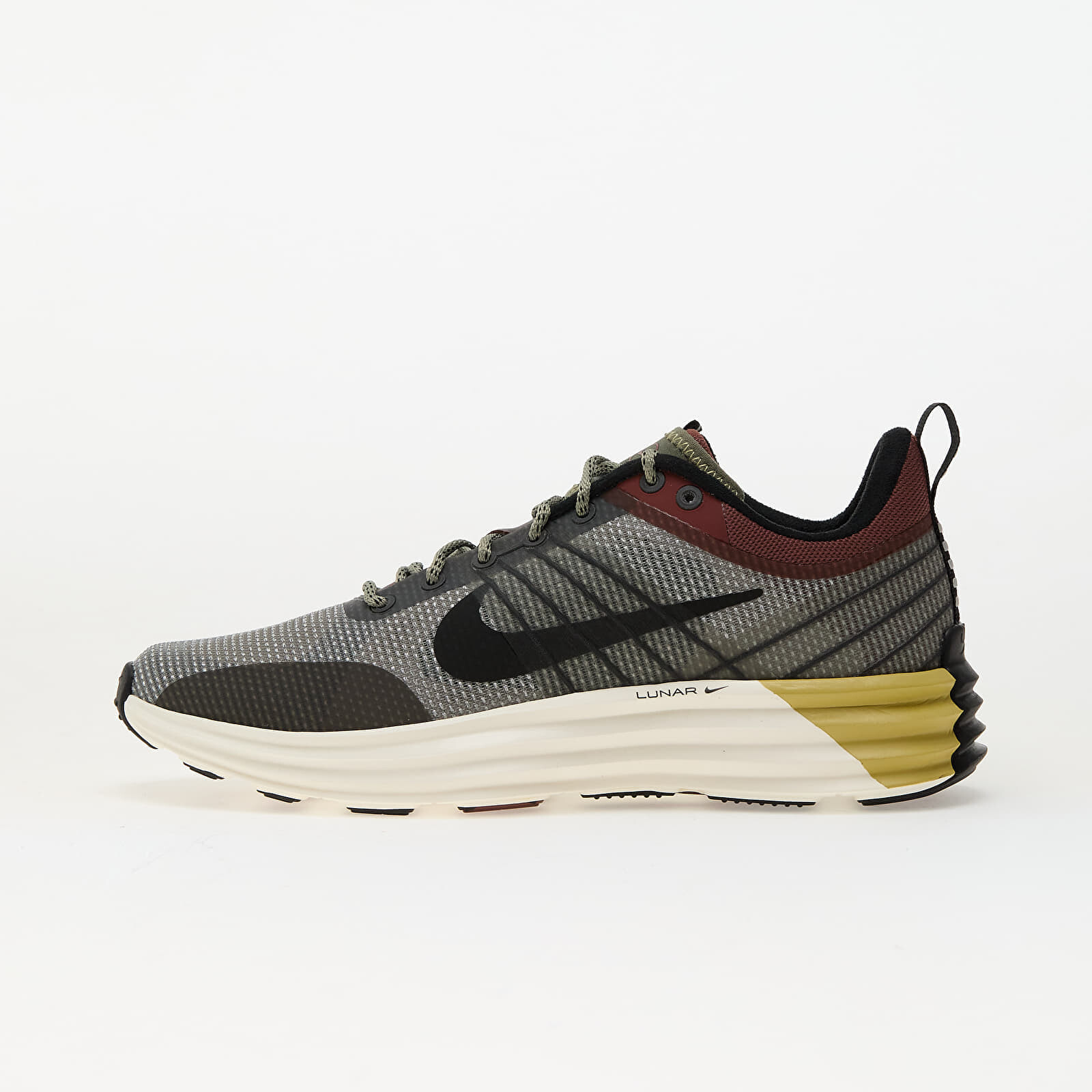 Tenisky Nike Lunar Roam Se Light Army/ Black-Red Sepia-Medium Olive EUR 42