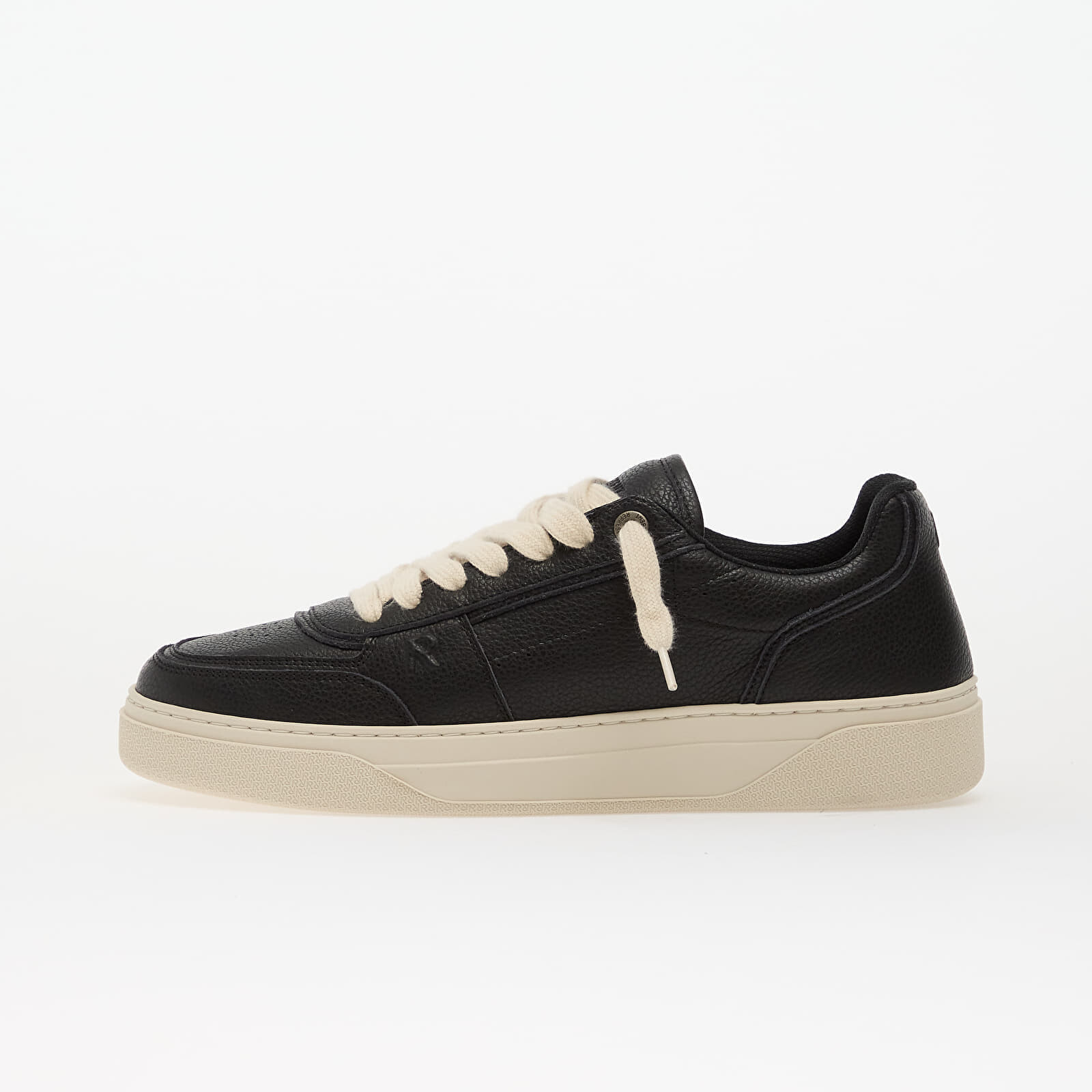 Tenisky REPRESENT Initial Sneaker - Leather Black EUR 46.5