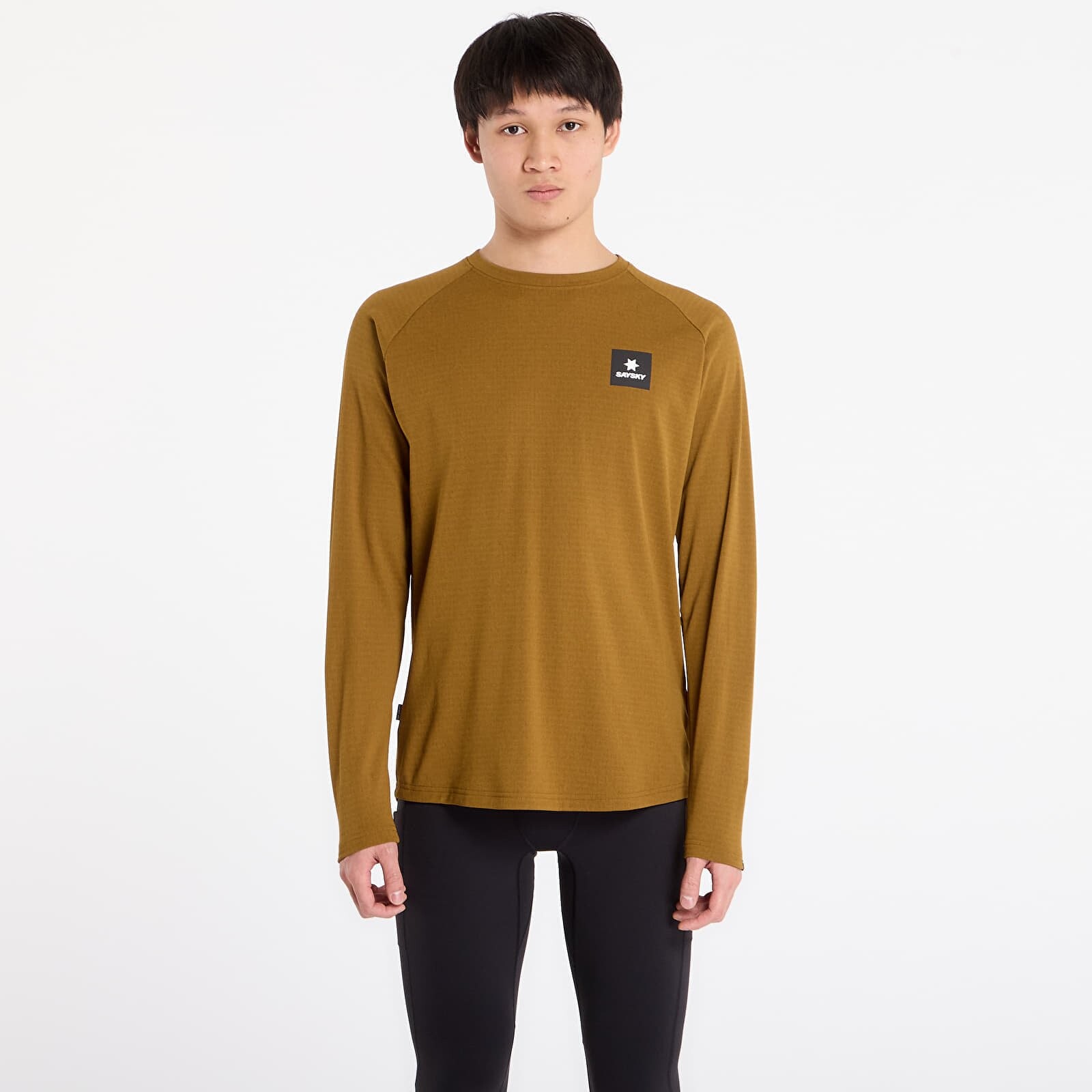 Mikina SAYSKY Blaze Long Sleeve Light Fleece Camel S