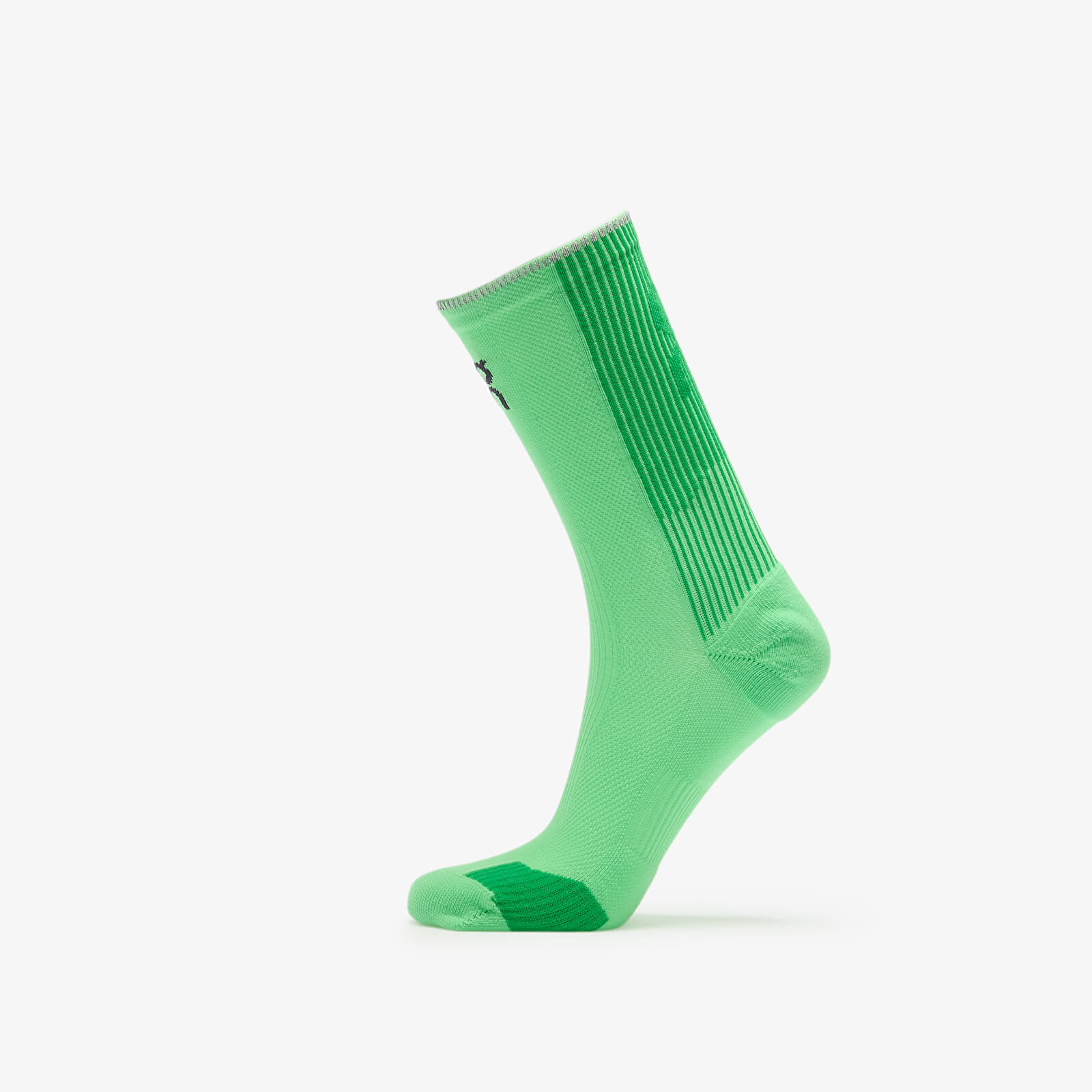 Ponožky On Performance Run Sock High Honeydew/ Parsley XS