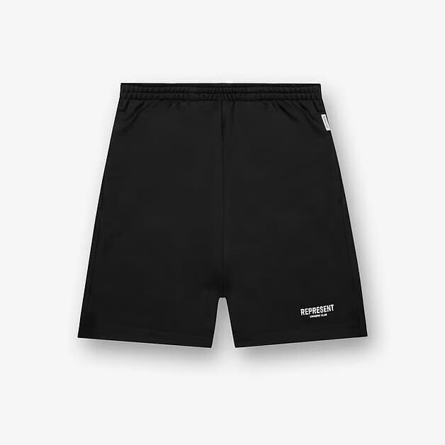 Šortky REPRESENT Owners Club Shorts Black XXL