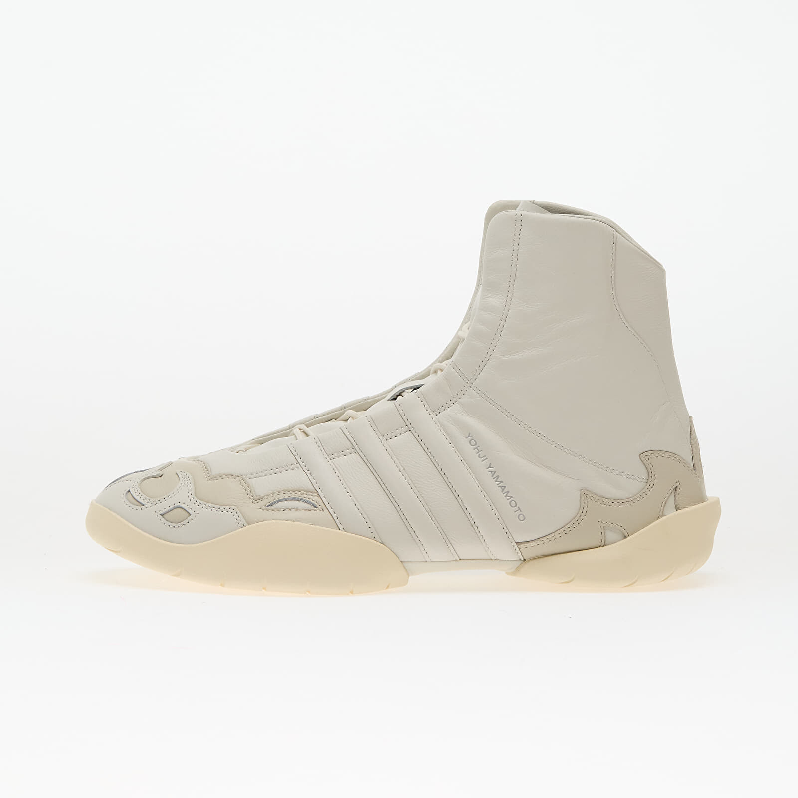 Tenisky Y-3 Regu 2002 Hi Orbit Grey/ Alumina/ Cream White EUR 38 2/3