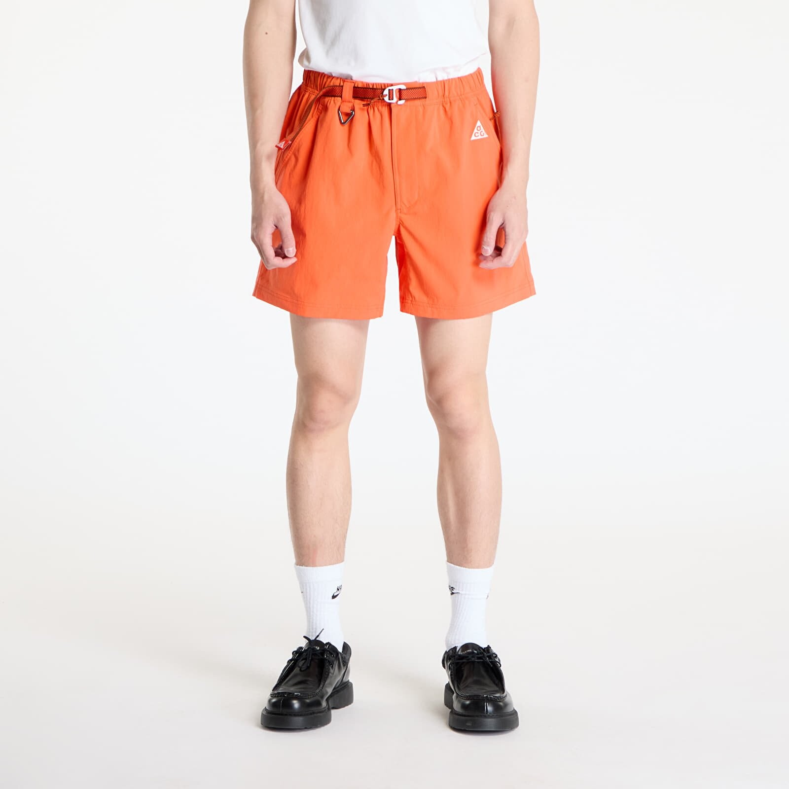 Šortky Nike ACG Men's Hiking Shorts Picante Red/ Cinnamon/ Summit White S