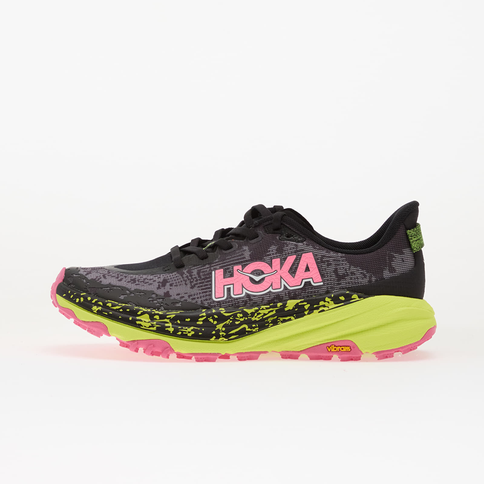 Tenisky Hoka® W Speedgoat 6 Black/ Neon Hoka Citrus EUR 40