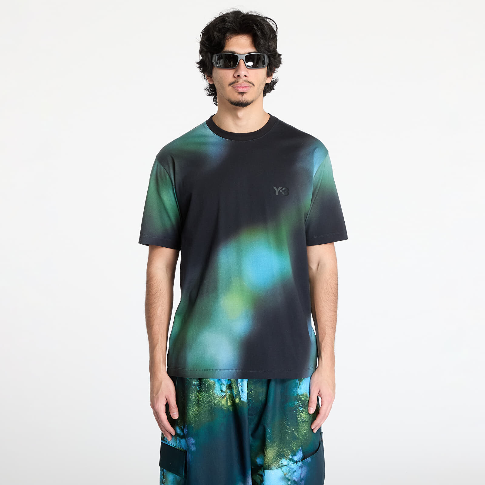 Tričko Y-3 Regular AOP T-Shirt UNISEX Multicolor XS