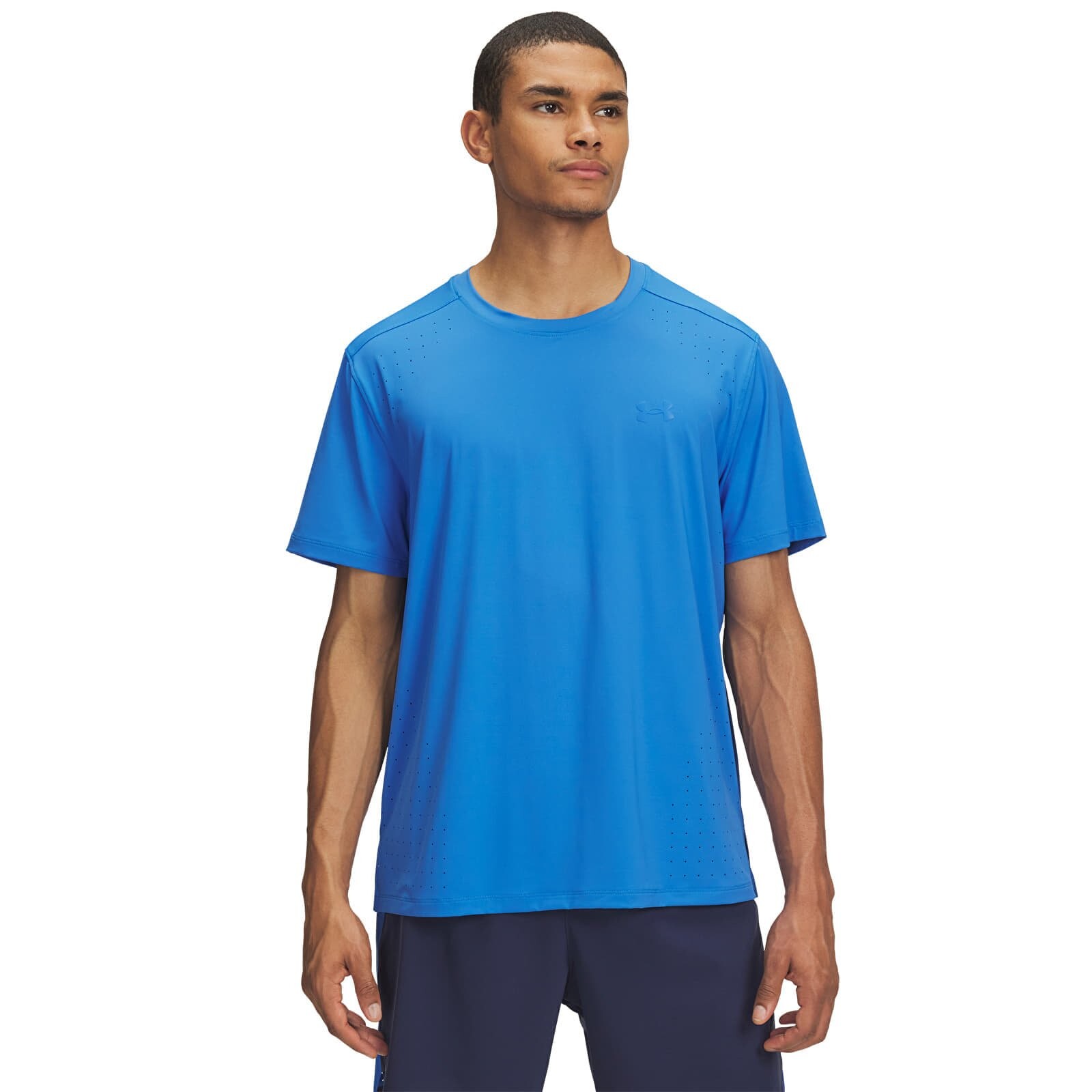 Tričko Under Armour Launch Elite Shortsleeve Blue XL