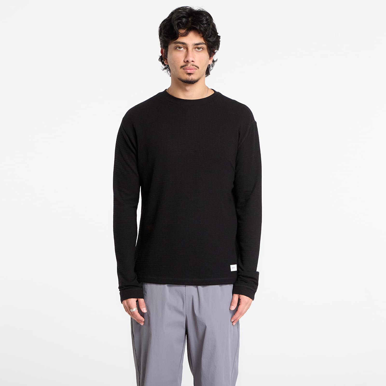 Tričko Craft Layers Wool Waffle Rn M ? M