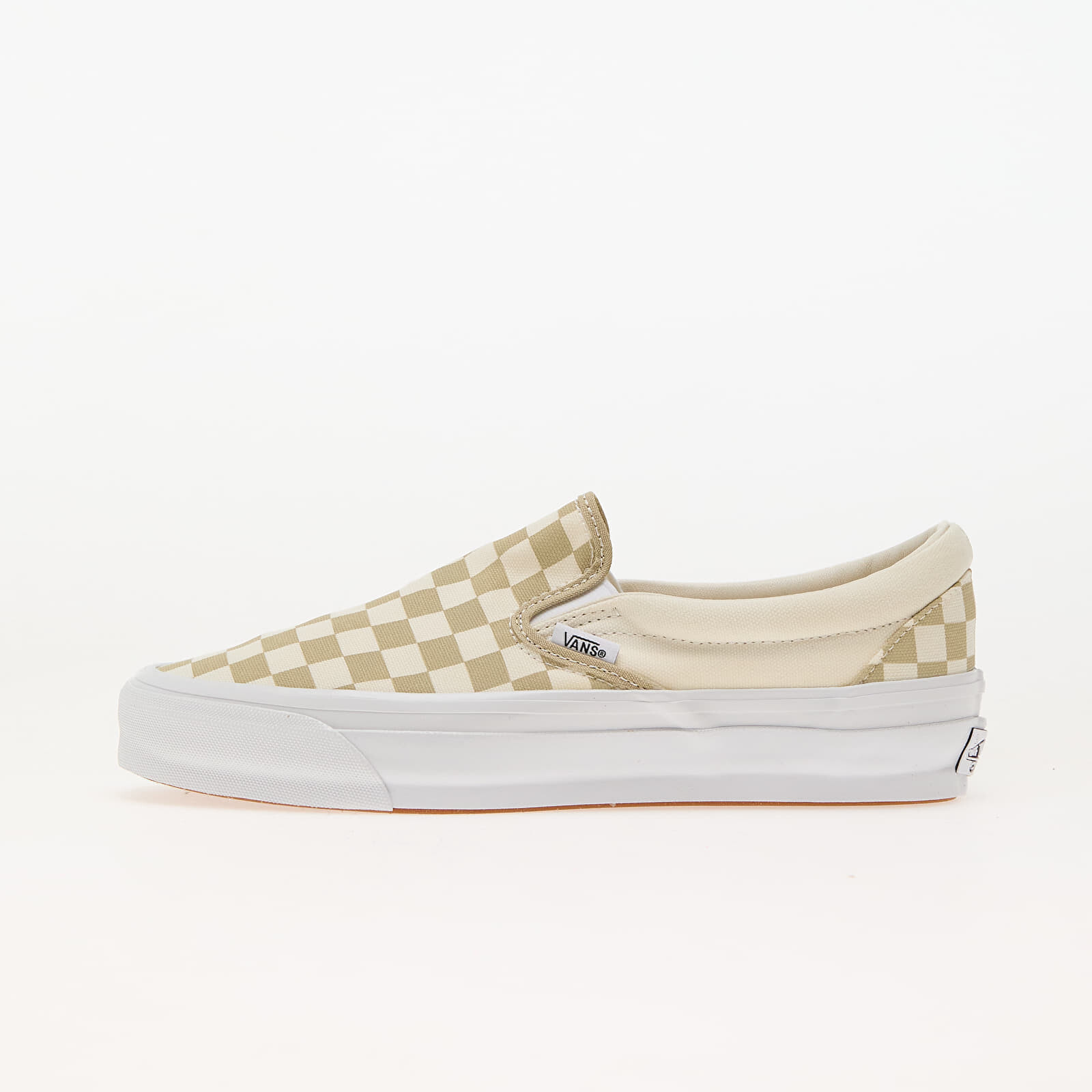 Tenisky Vans LX Classic Slip-On 98 Checkerboard Eucalyptus EUR 45