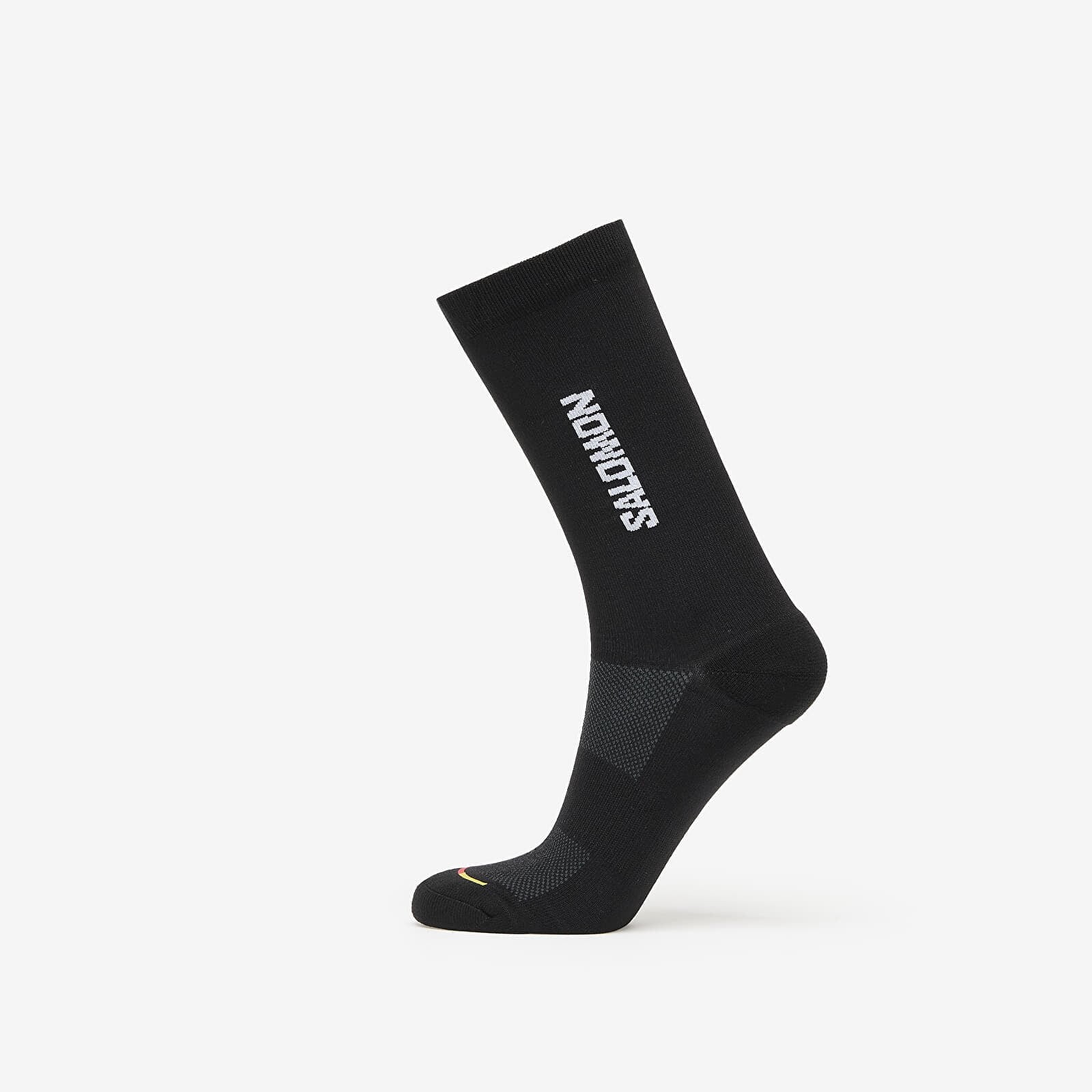 Ponožky Salomon 365 Crew Sock Black/ White M