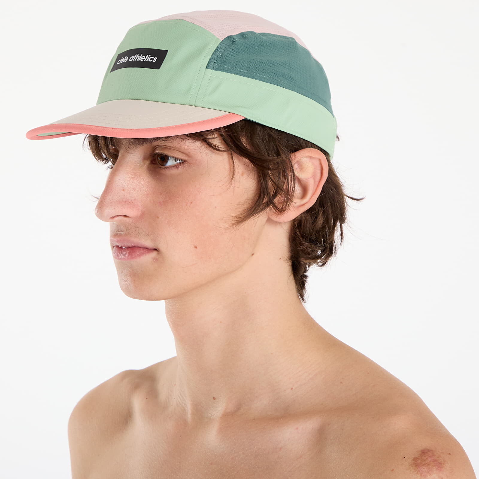 Šiltovka Ciele Athletics Gocap Field Iconicbar Pistachio Silverpine M/L