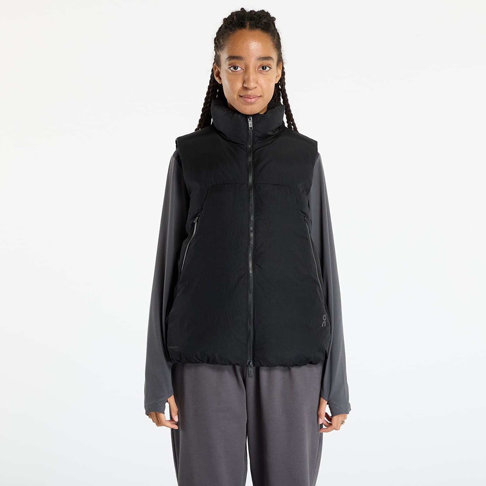Vesta On All-Day Puffer Vest Black XS