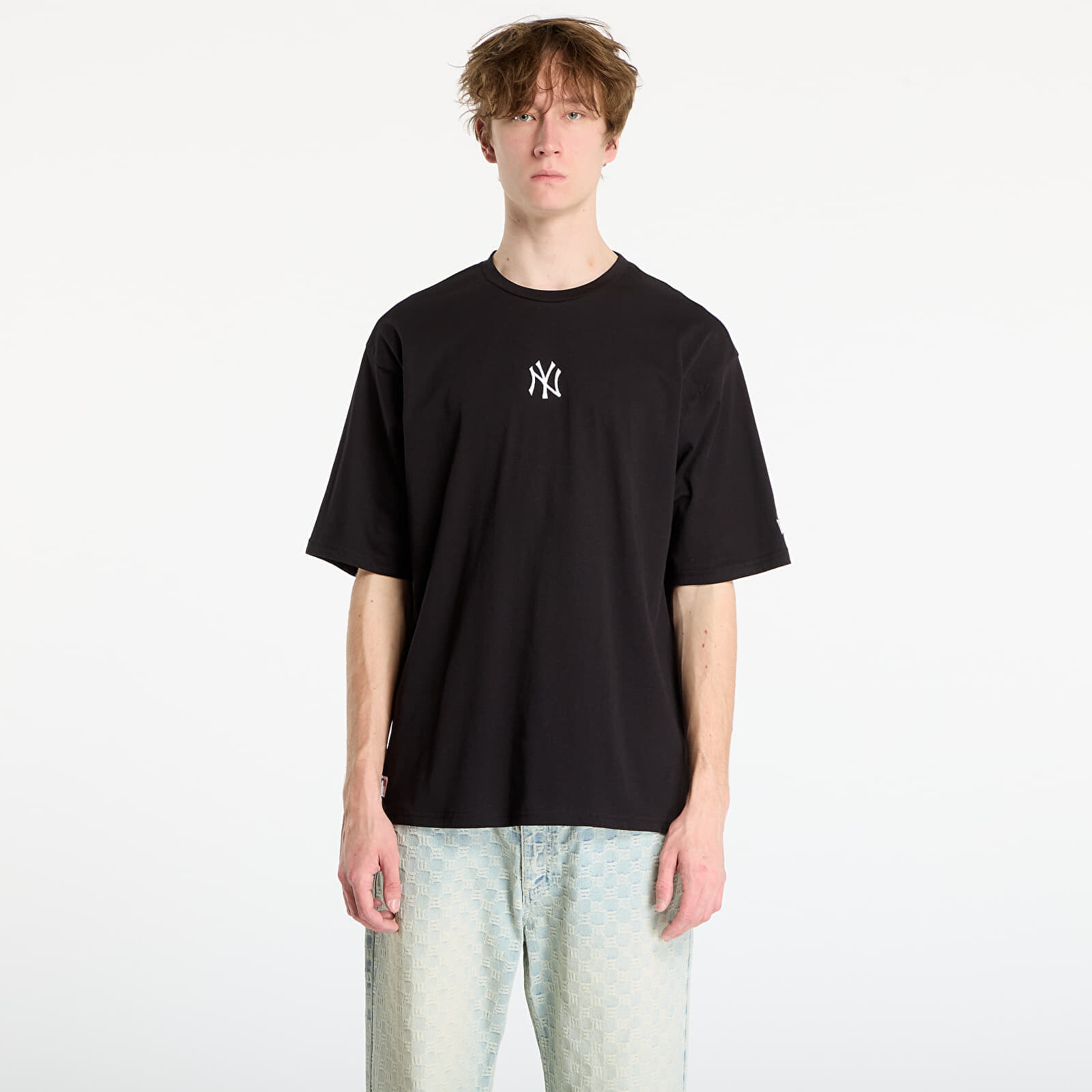 Tričko New Era MLB New York Yankees Nos Le Midi Tee UNISEX Black L