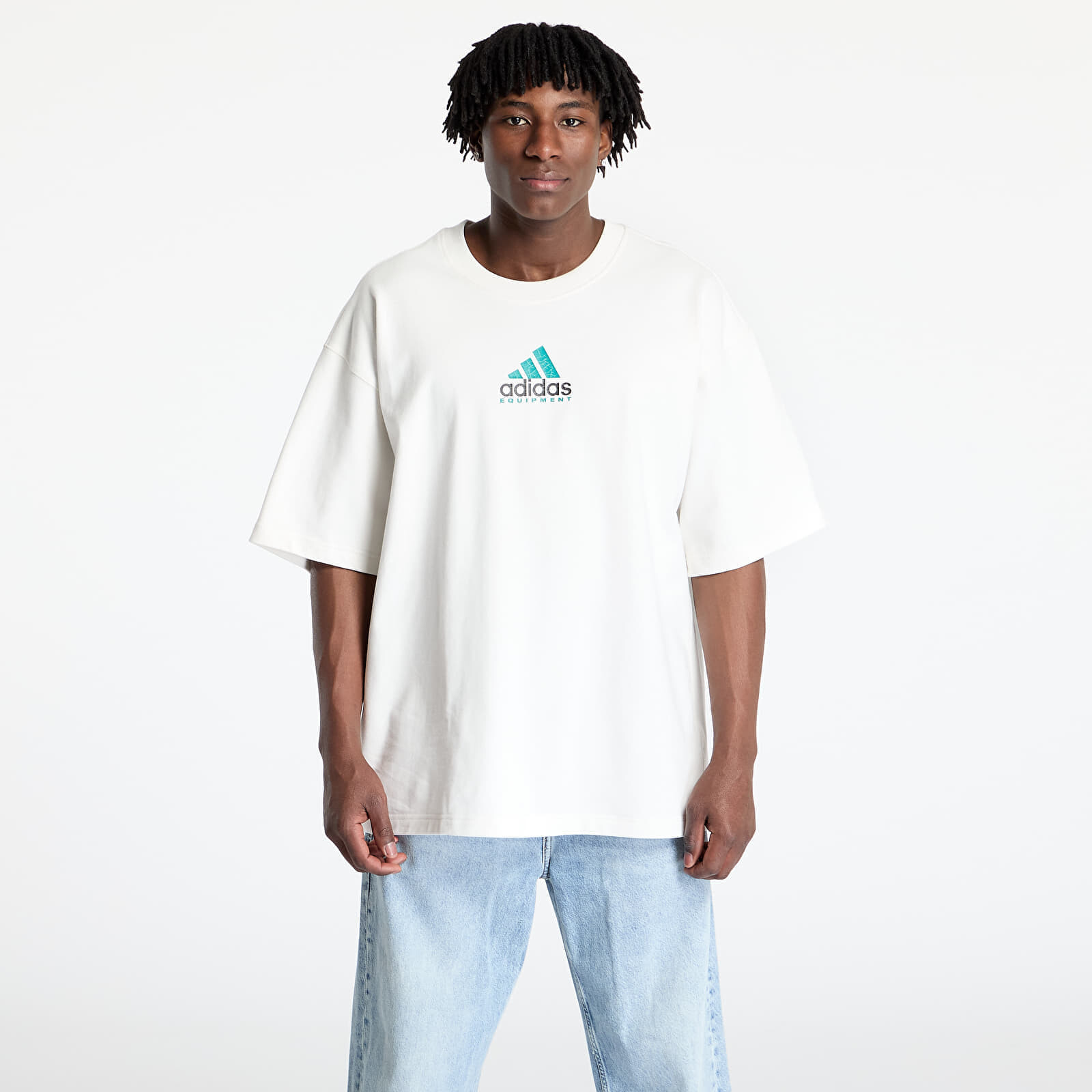 Tričko adidas Equipment Tee White/ Cloud White M
