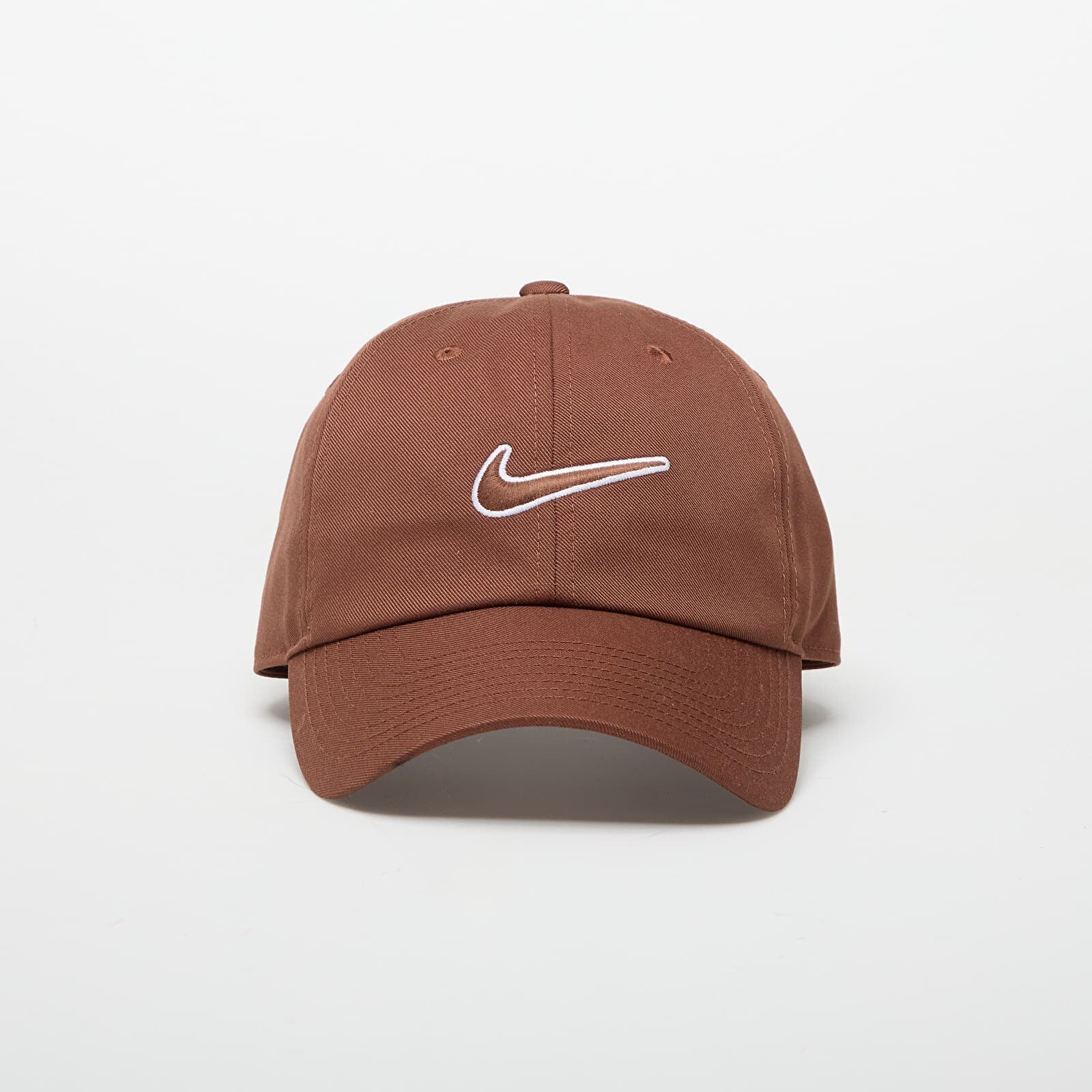 Šiltovka Nike Club Unstructured Swoosh Cap Fauna Brown/ Fauna Brown M/L