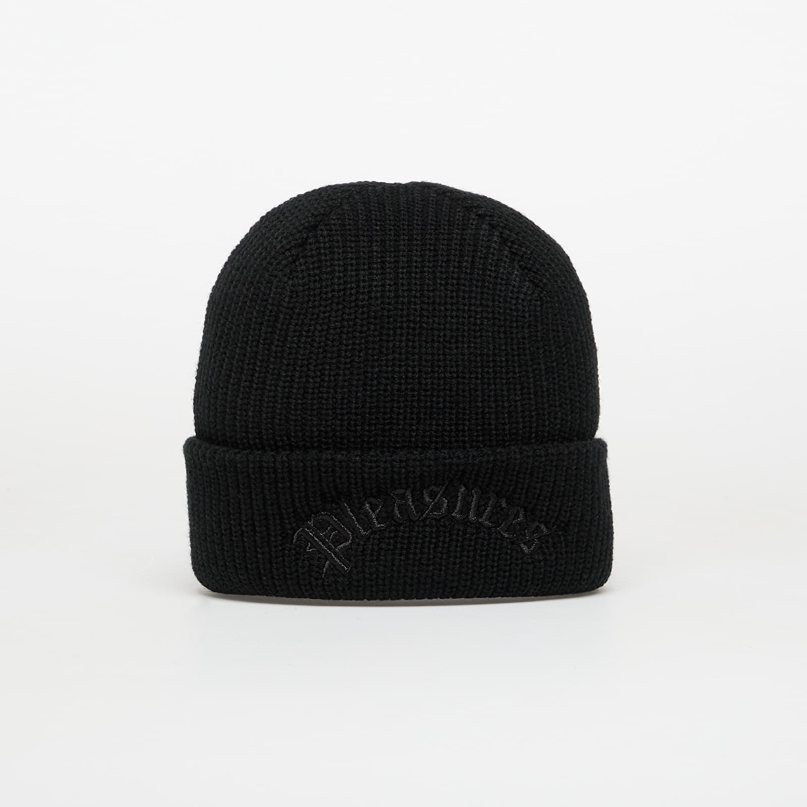 Čiapka PLEASURES Arch Beanie Black Universal