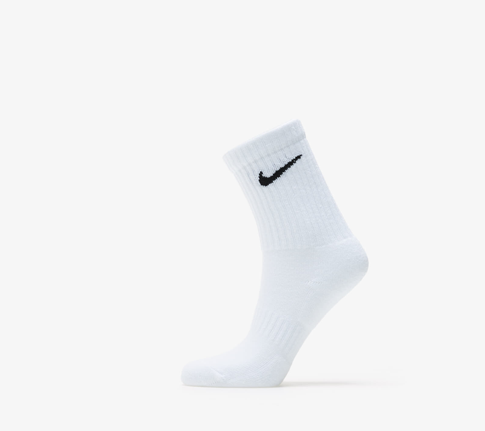 Ponožky Nike Everyday Cush 3-Pack Crew Socks White/ Black S