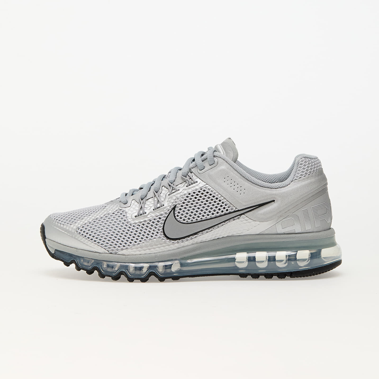 Tenisky Nike Air Max 2013 Metallic Silver/ Metallic Silver-Black EUR 42