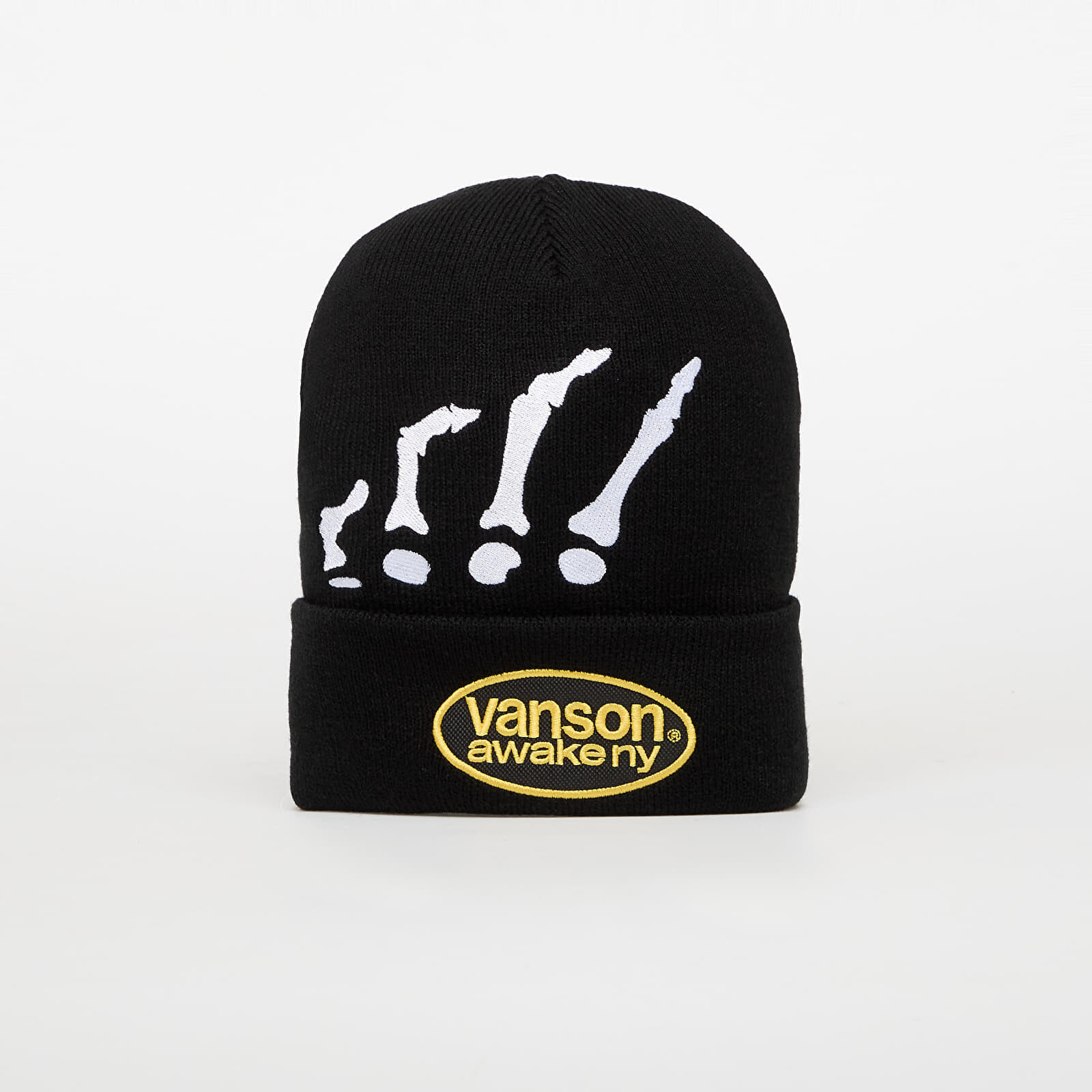 Čiapka Awake NY Vanson Bones Beanie Black Universal