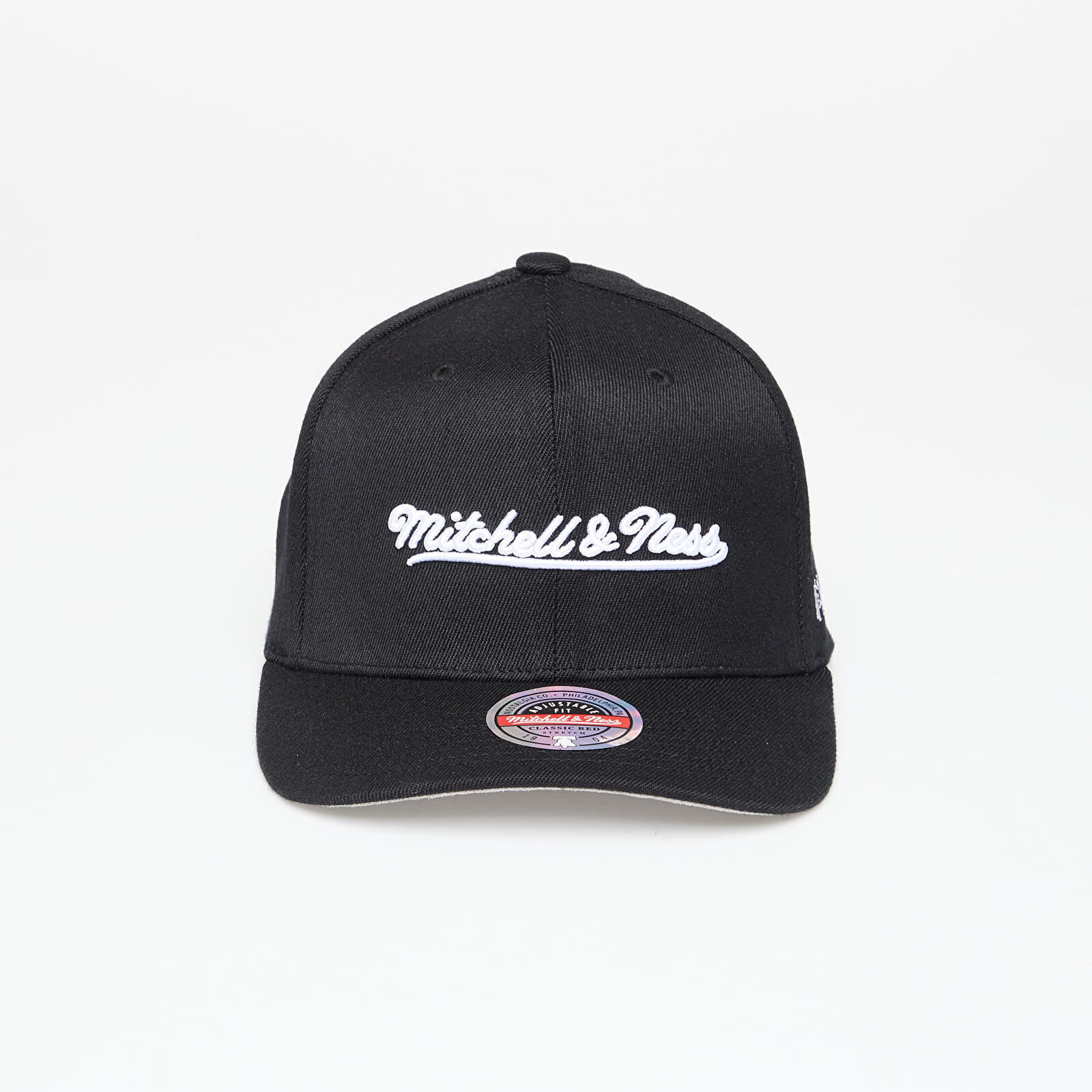 Šiltovka Mitchell & Ness Branded Script Stretch Snapback Black Universal