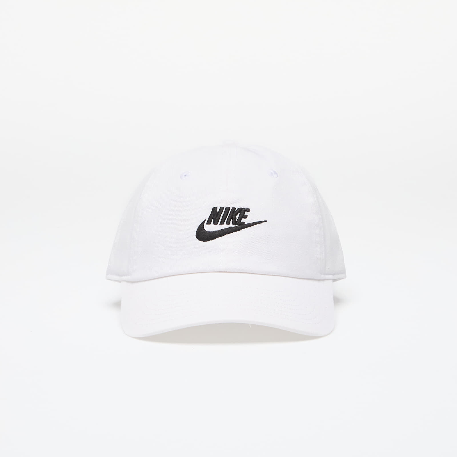 Šiltovka Nike Club Unstructured Futura Wash Cap White/ Black L/XL