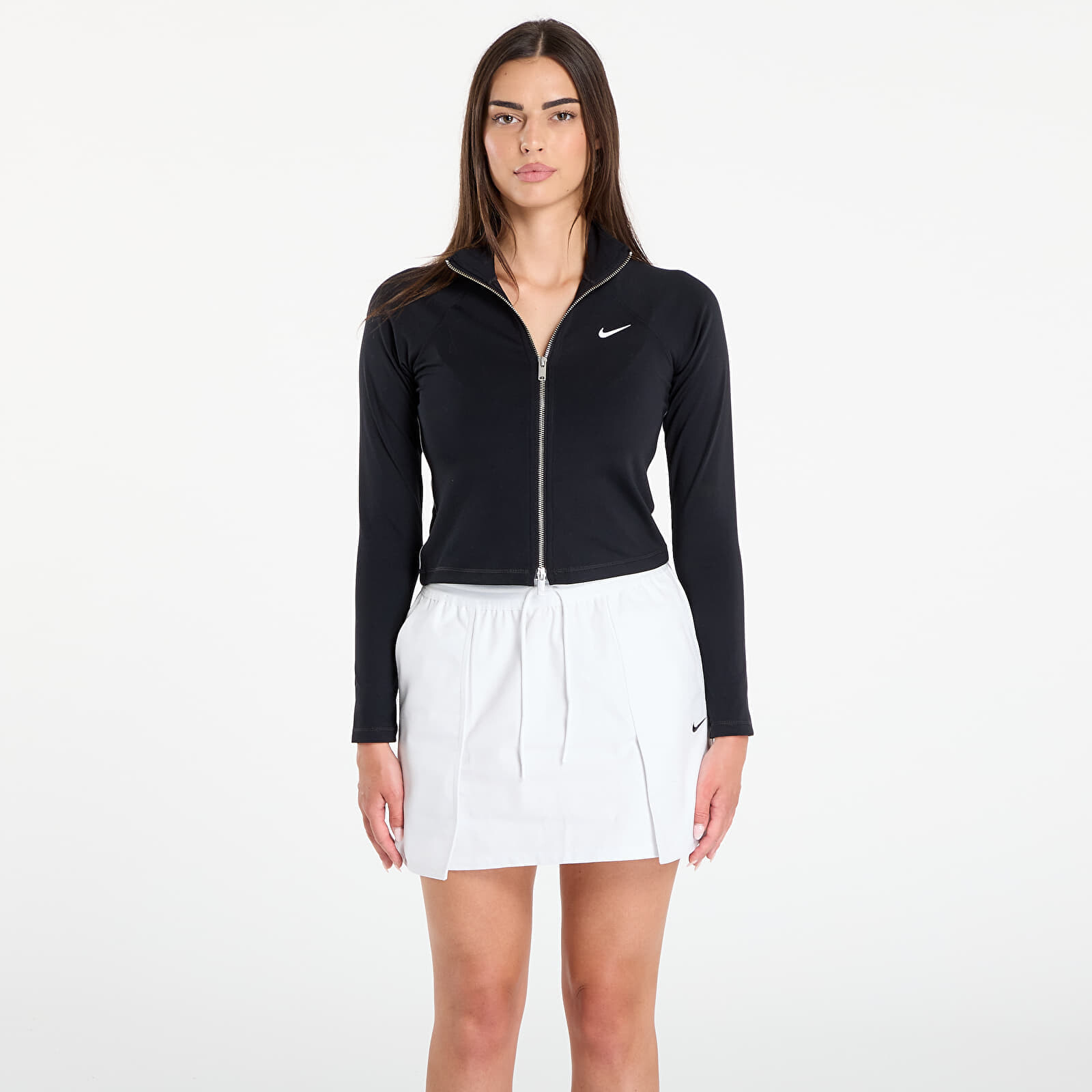 Bunda Nike Sportswear Women's Jacket Black/ Black/ White XS