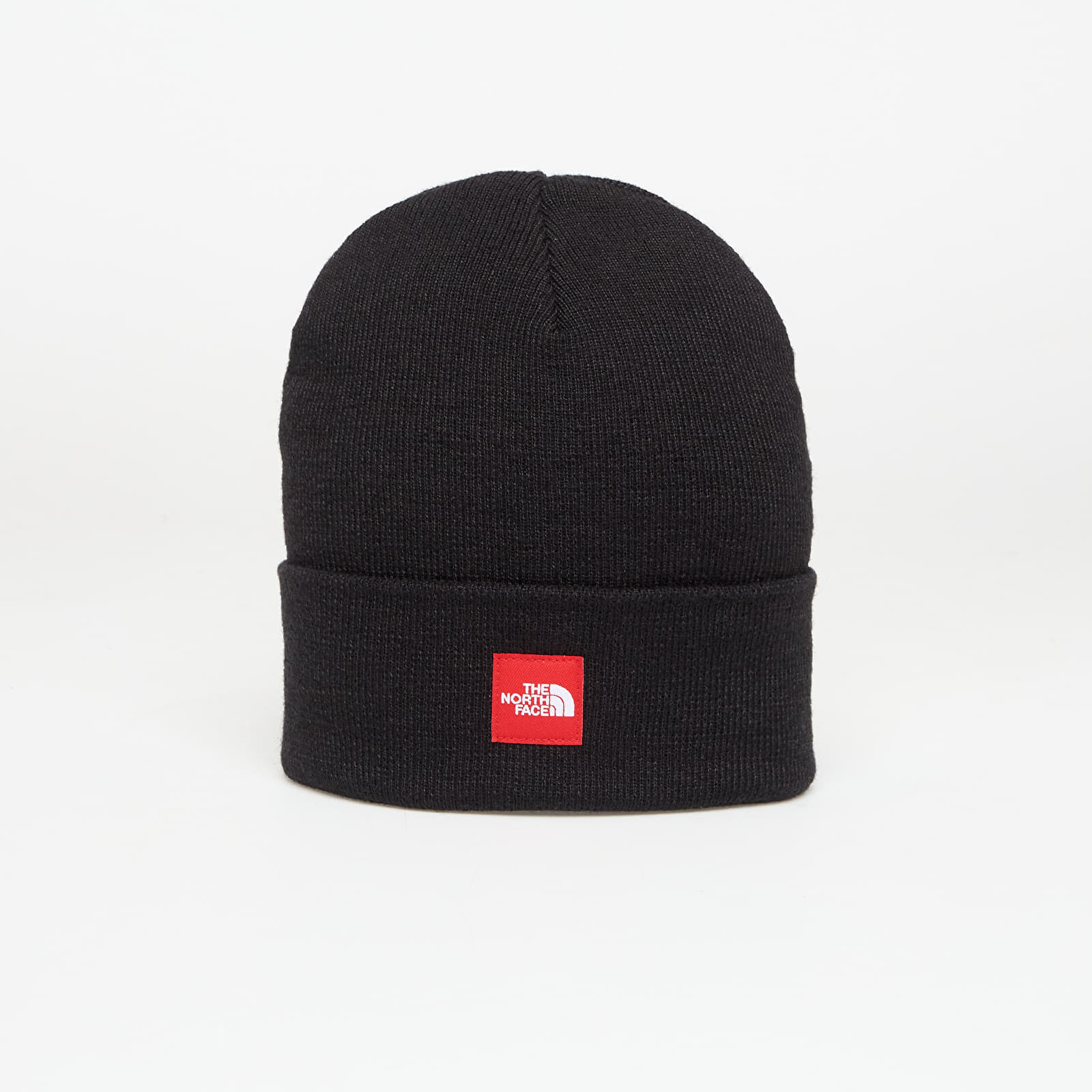 Čiapka The North Face TNF Red Box Beanie TNF Black Universal