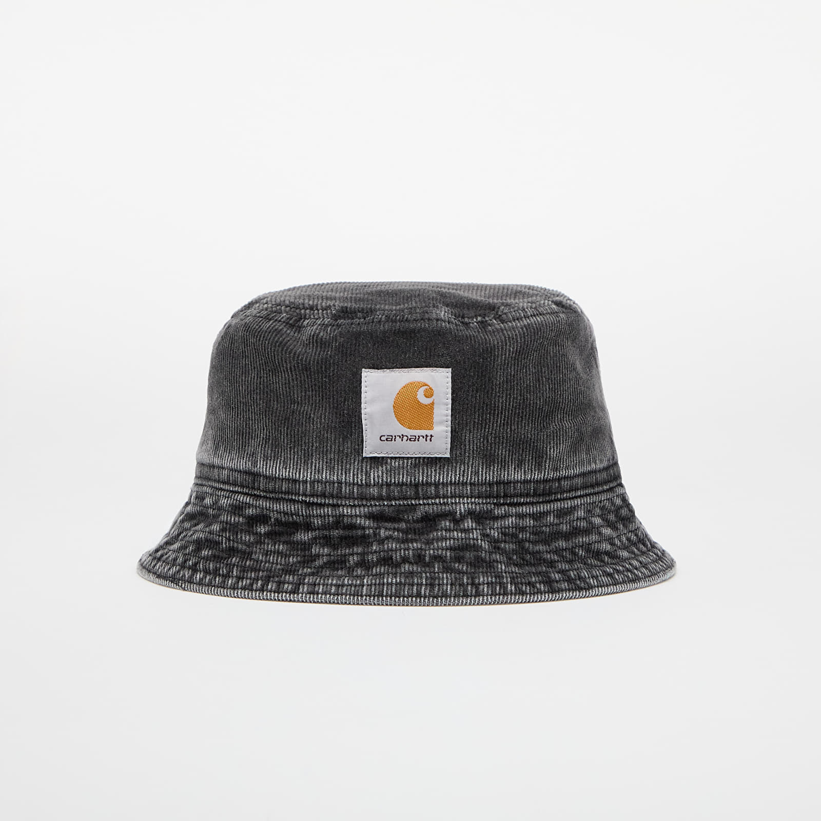 Klobúk Carhartt WIP Reynold Bucket Hat Black Dusky Washed S-M