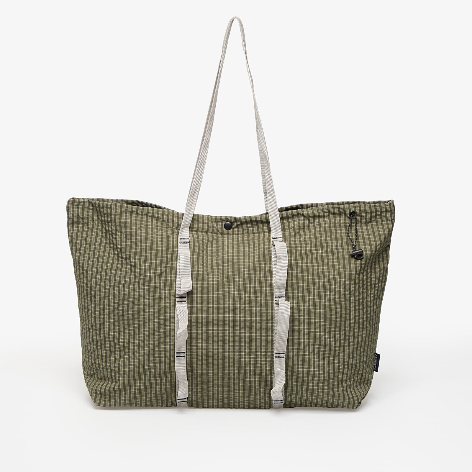 Taška Gramicci Plaid Climbing Tote Olive Universal