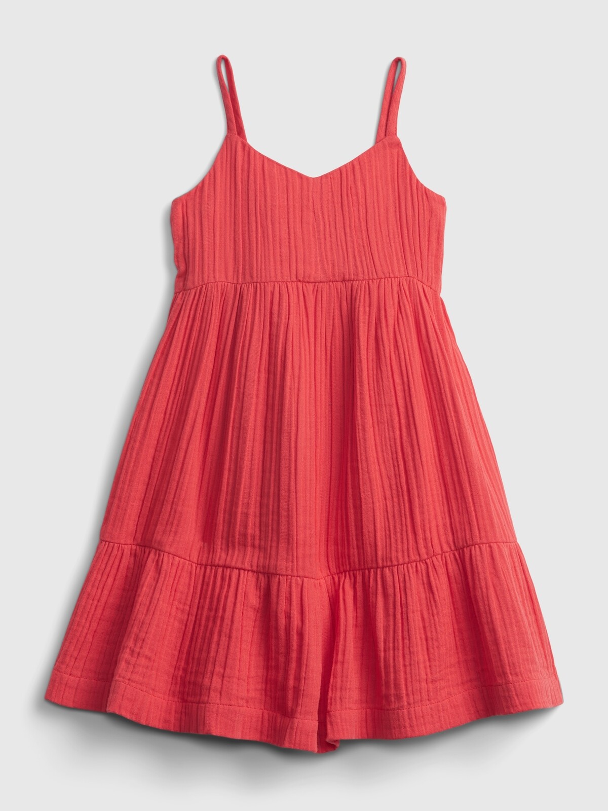 GAP Kids Dress Strappy Tank Dress - Girls
